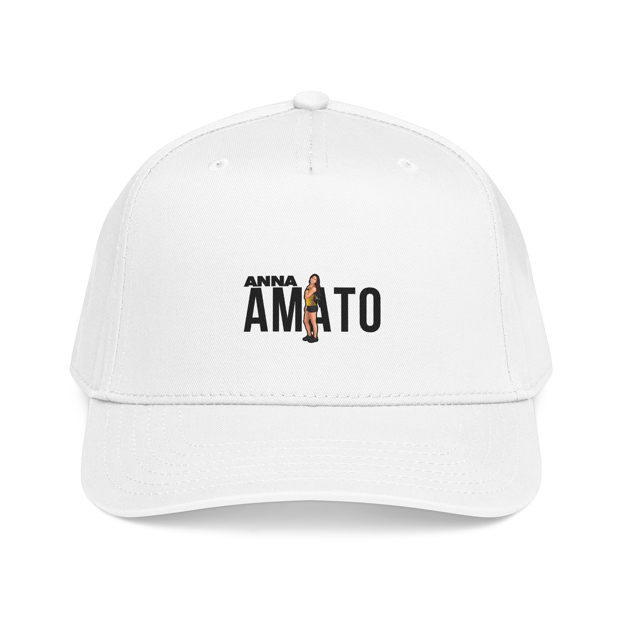 Baseball Cap — character_player_name in White