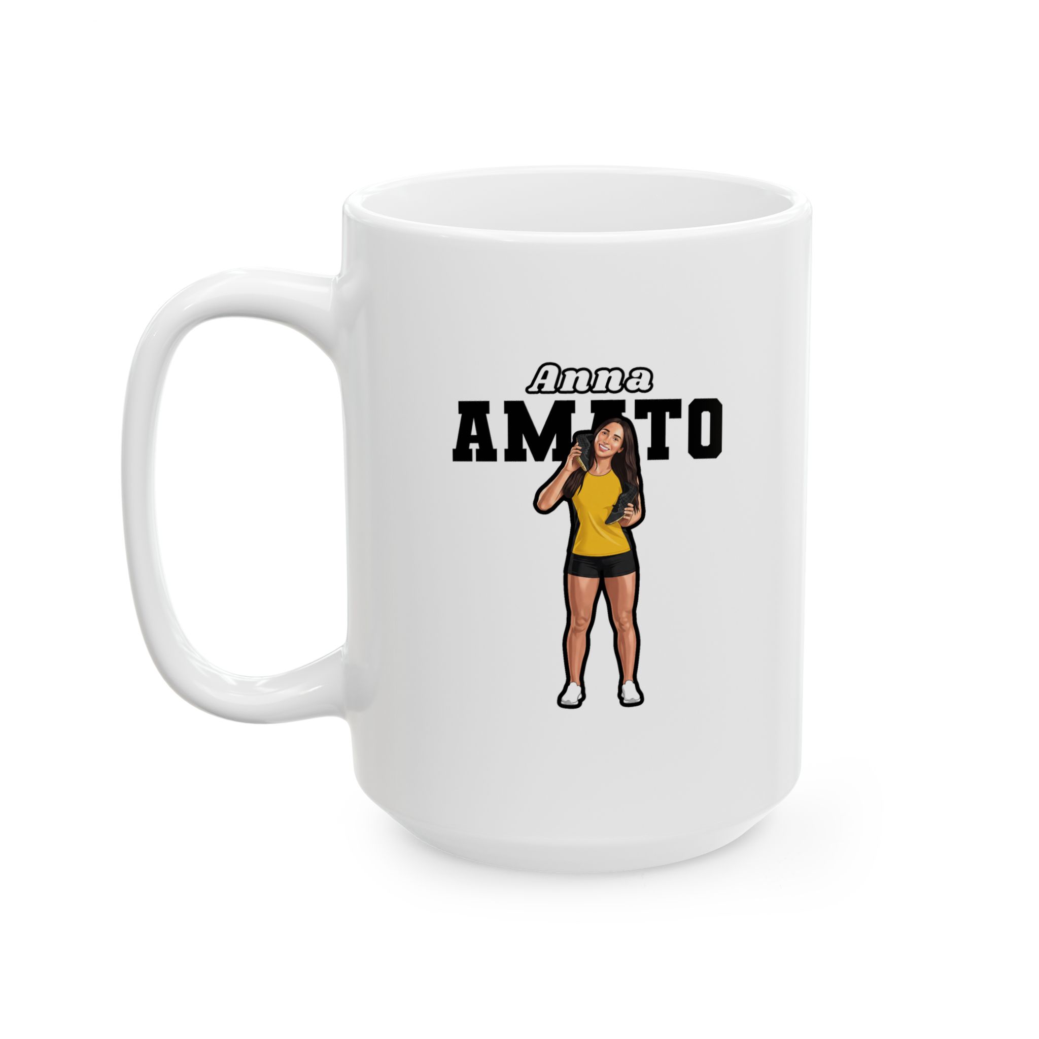 Coffee Mug — character_name_arch in Classic