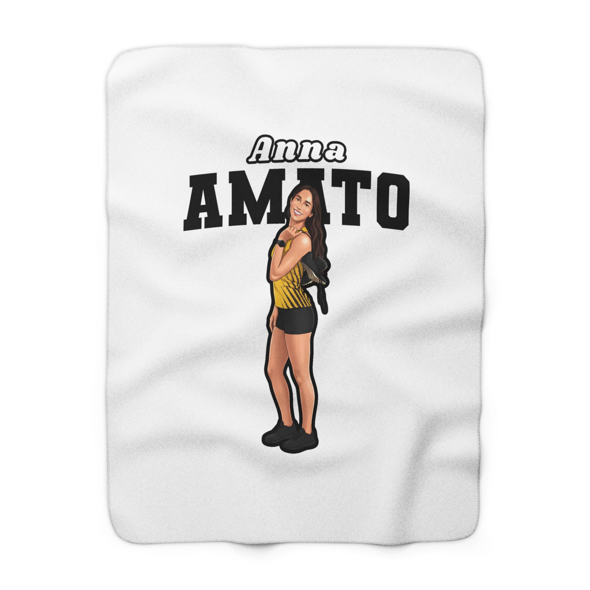 Sherpa Blanket — character_name_arch in Classic