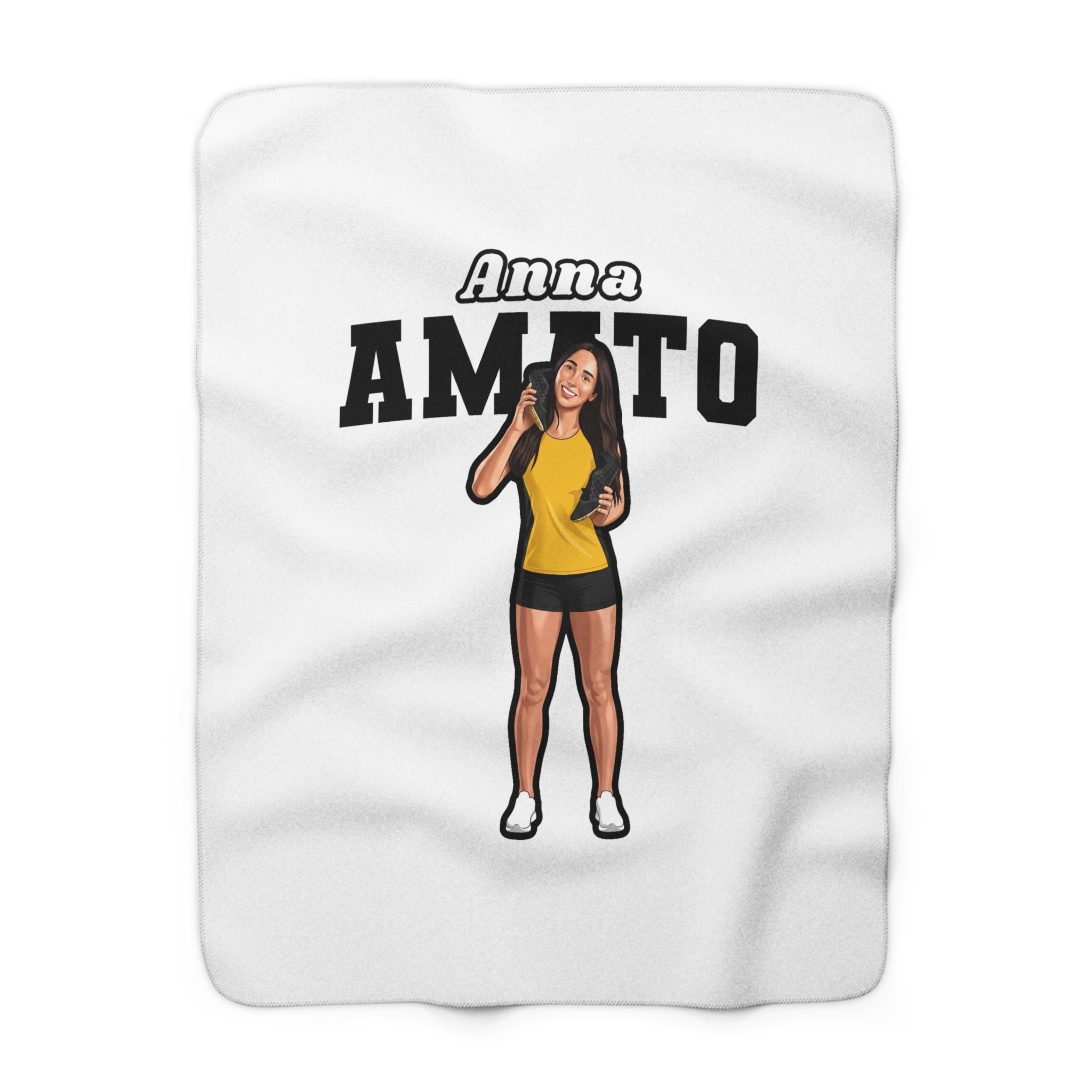 Sherpa Blanket — character_name_arch in Classic