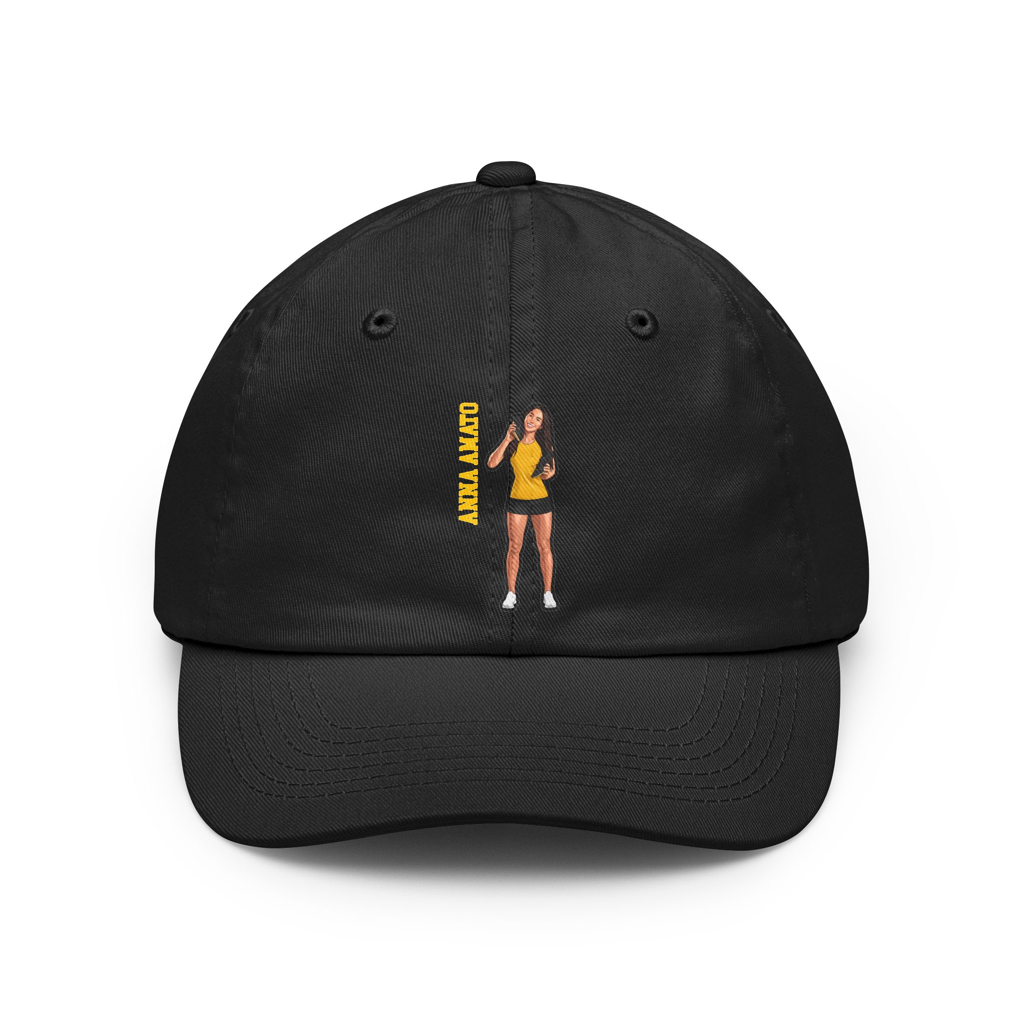 Classic Cap — character_name_vertical in Black