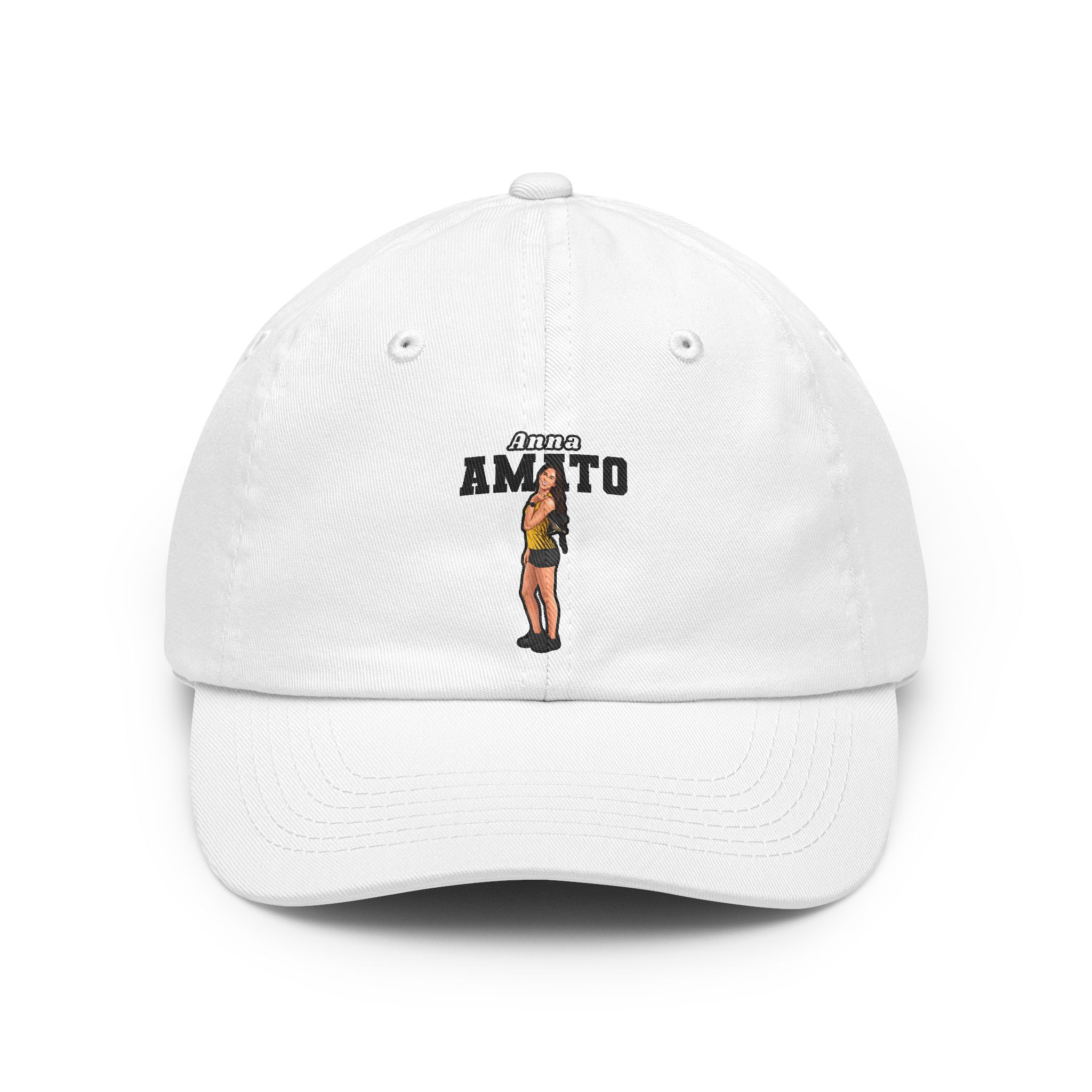 Classic Cap — character_name_arch in White