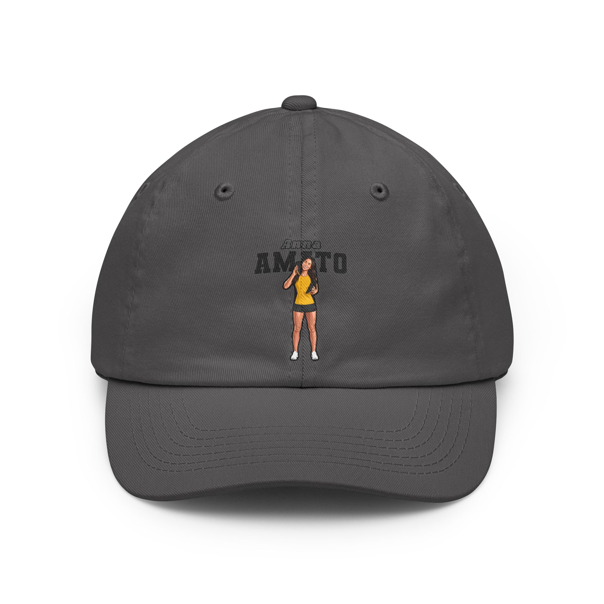 Classic Cap — character_name_arch in Grey