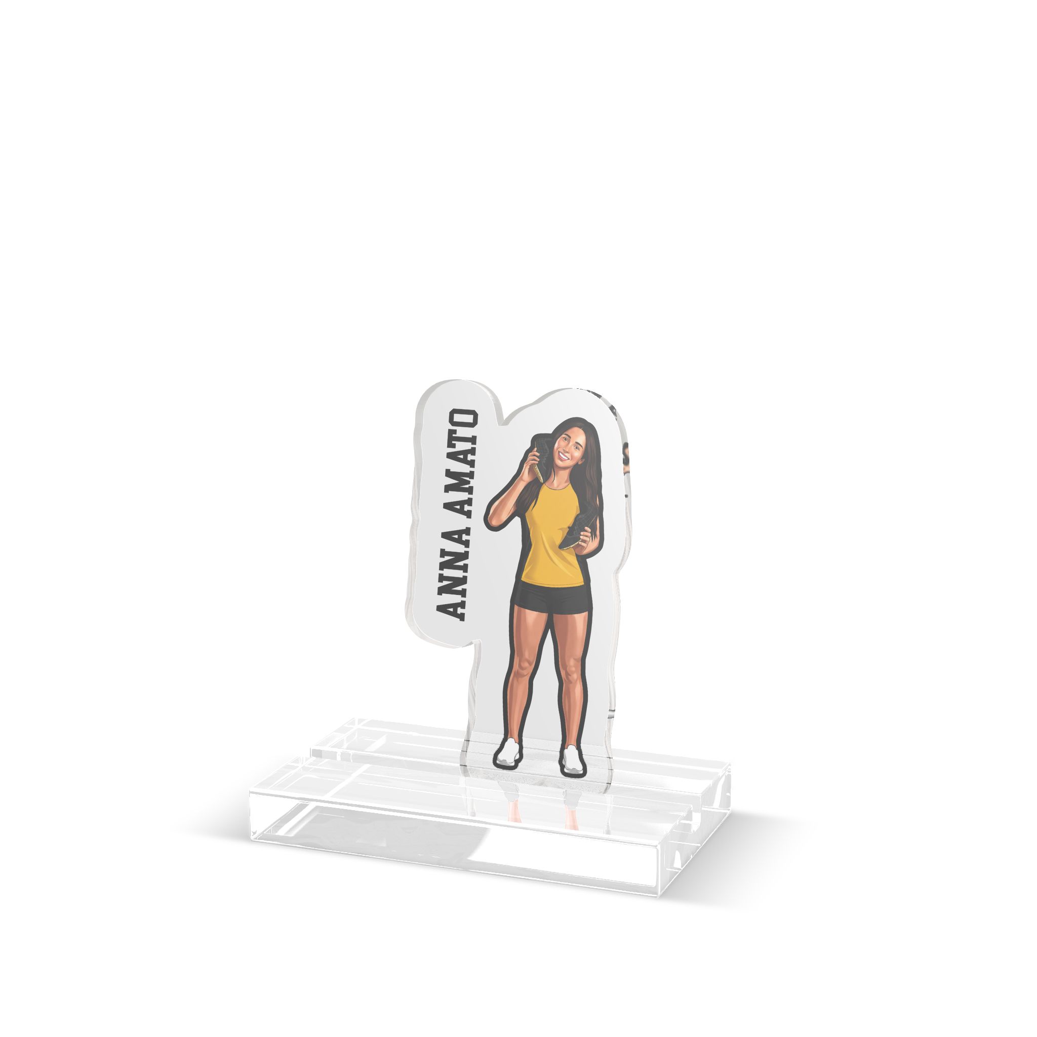 Desk Display — character_name_vertical in Classic