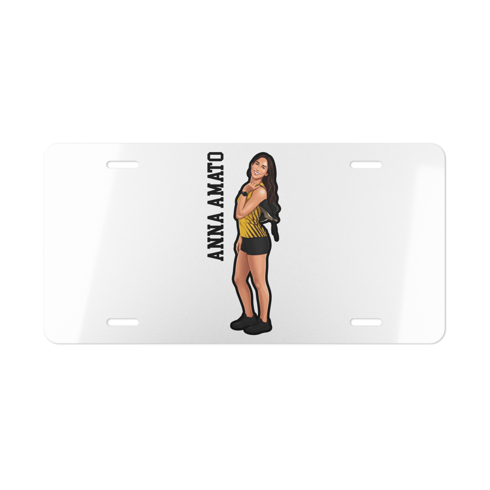 License Plate — character_name_vertical in Classic
