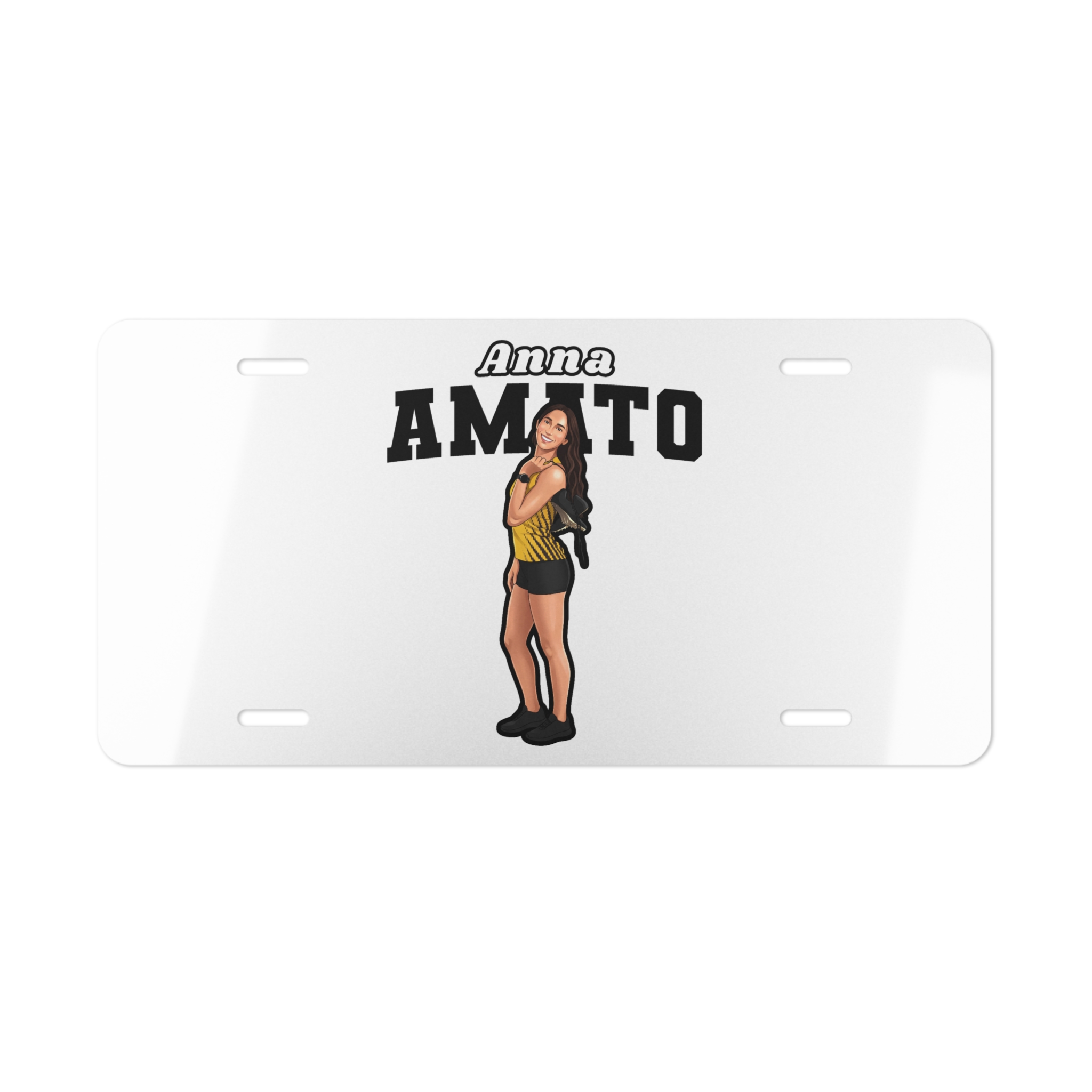 License Plate — character_name_arch in Classic