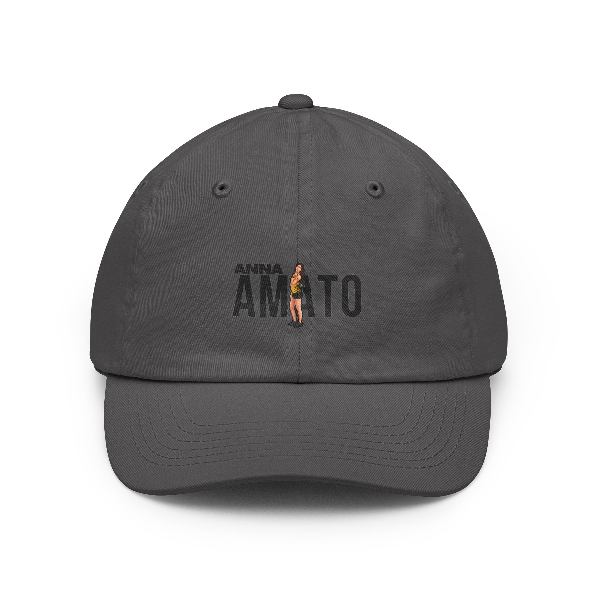 Classic Cap — character_player_name in Grey