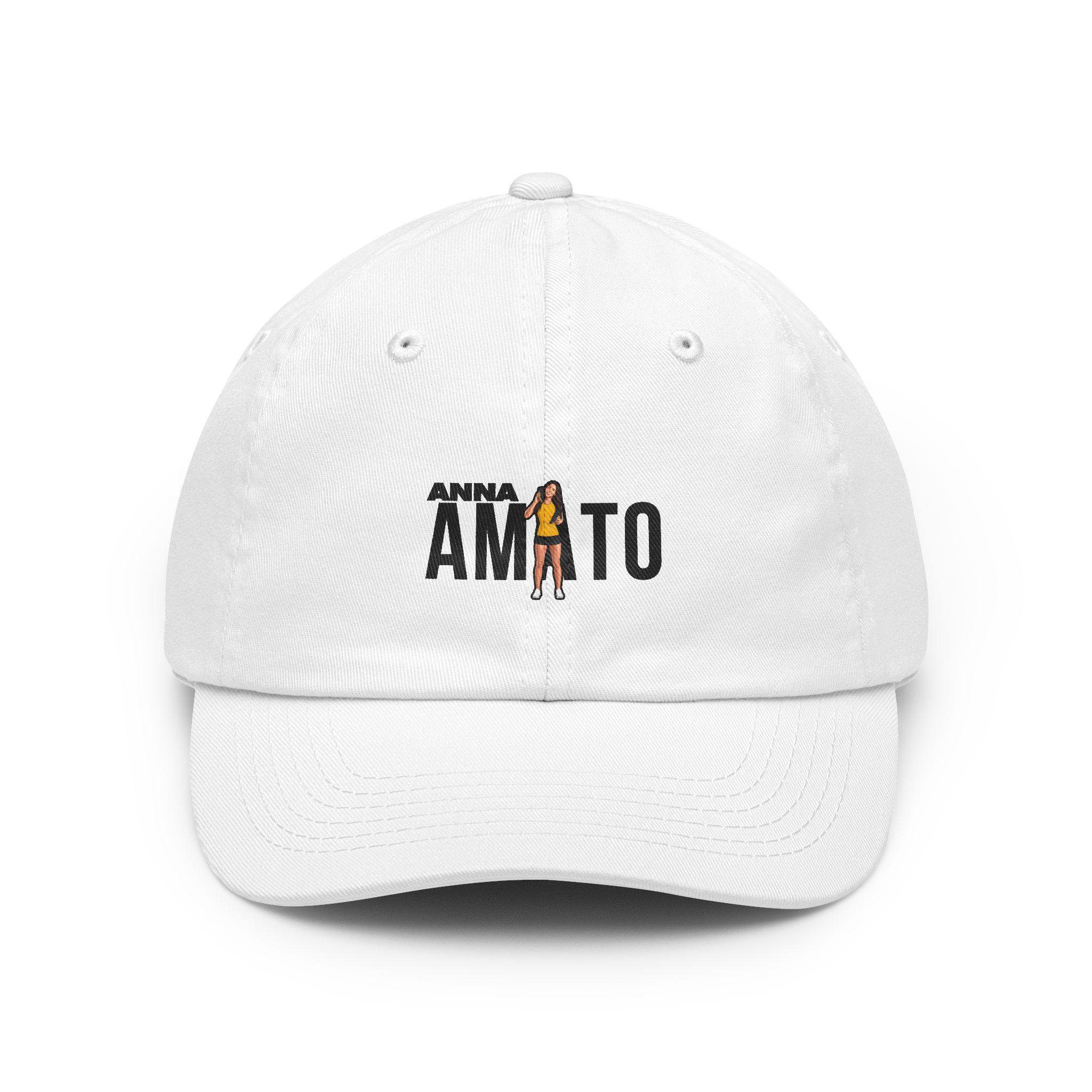 Classic Cap — character_player_name in White