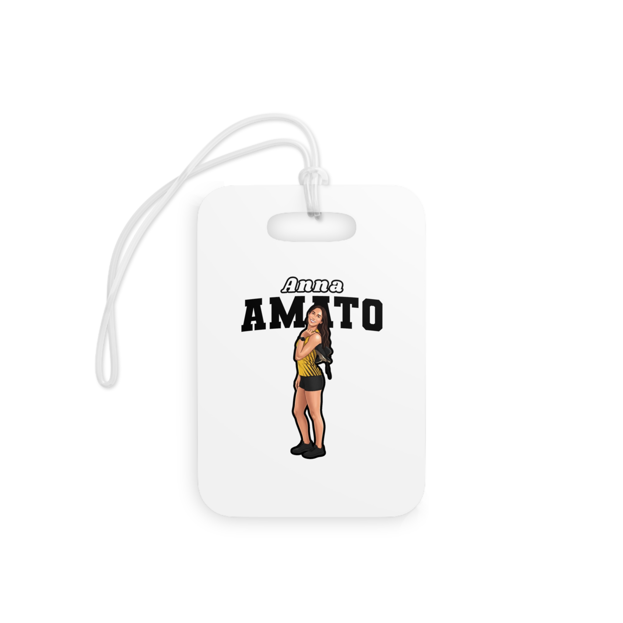 Bag Tag — character_name_arch in Classic