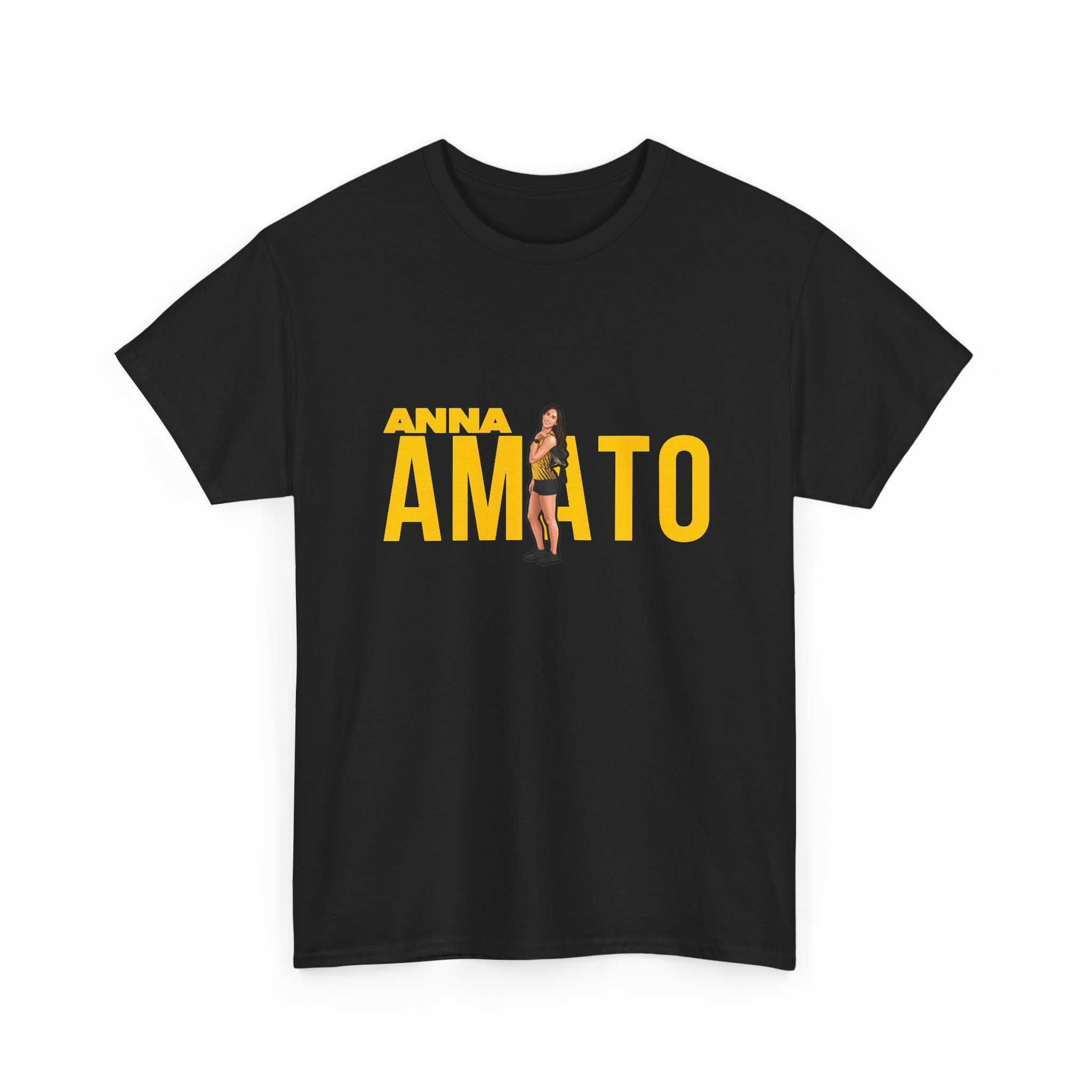 Tee — character_player_name in Black