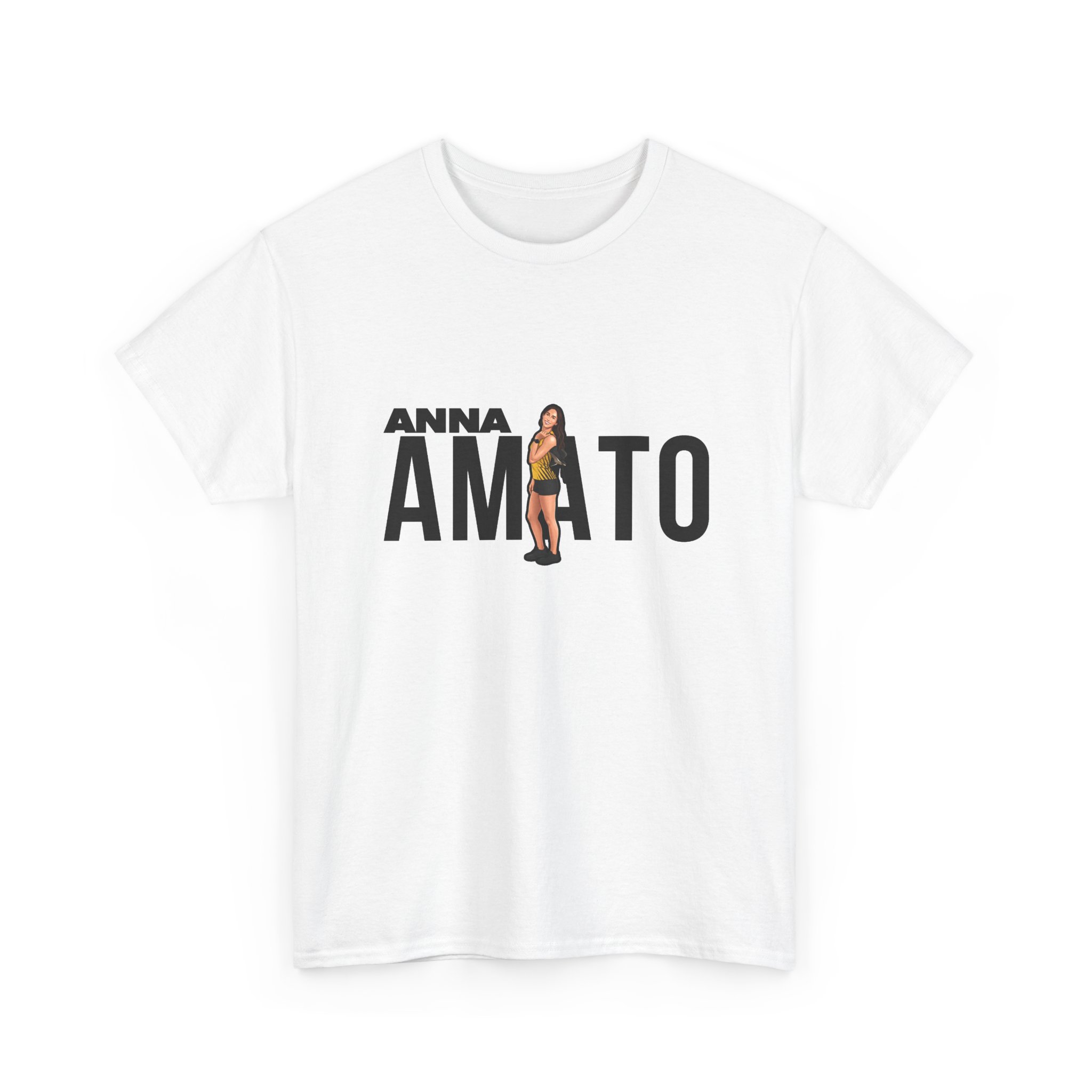 Tee — character_player_name in White