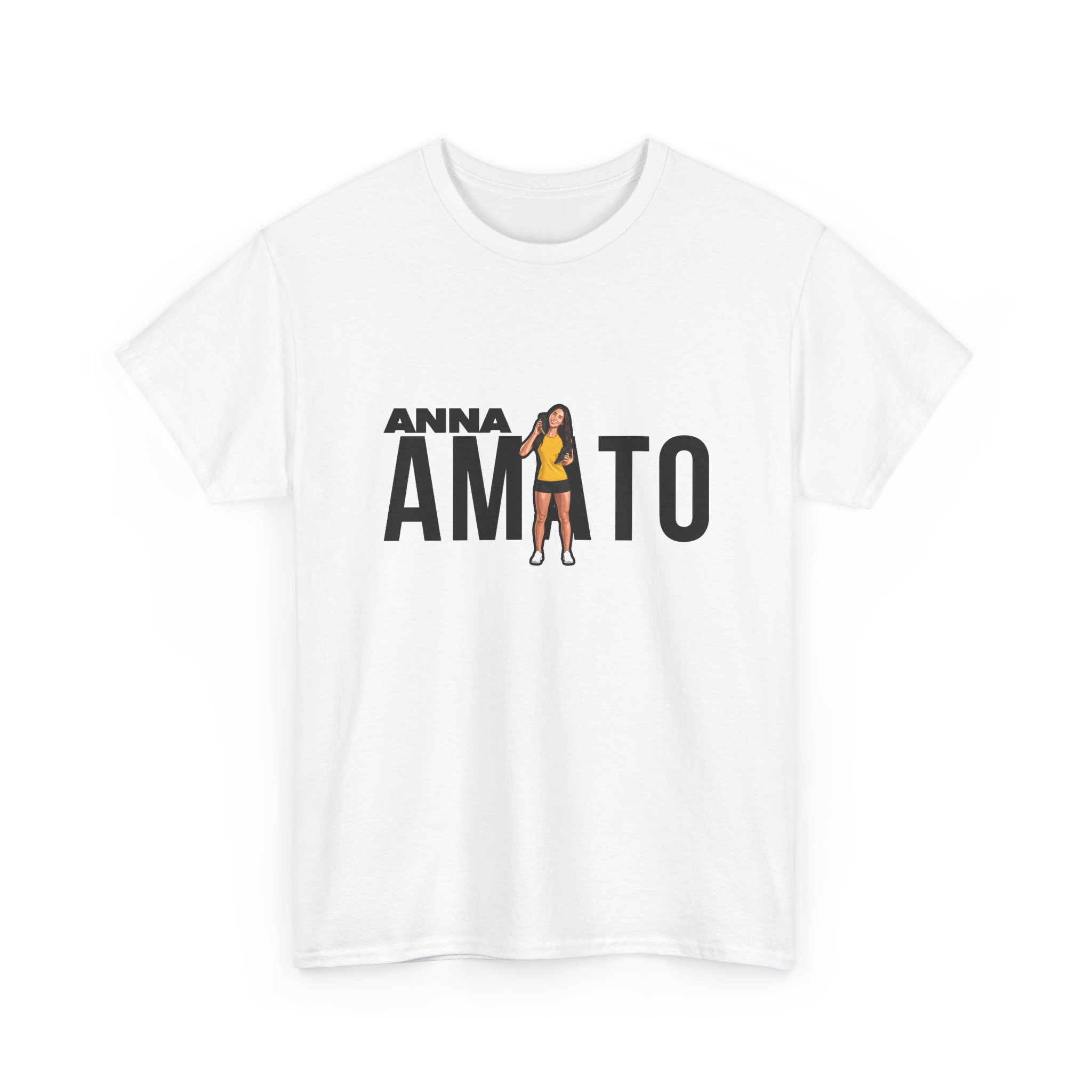 Tee — character_player_name in White