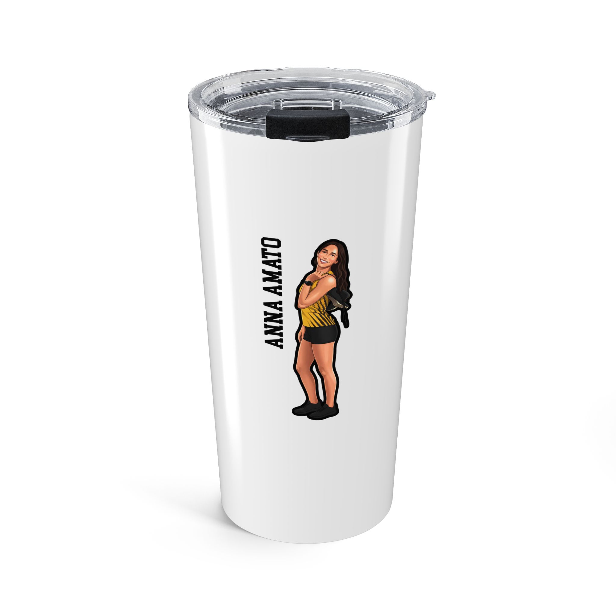 20oz Tumbler — character_name_vertical in Classic