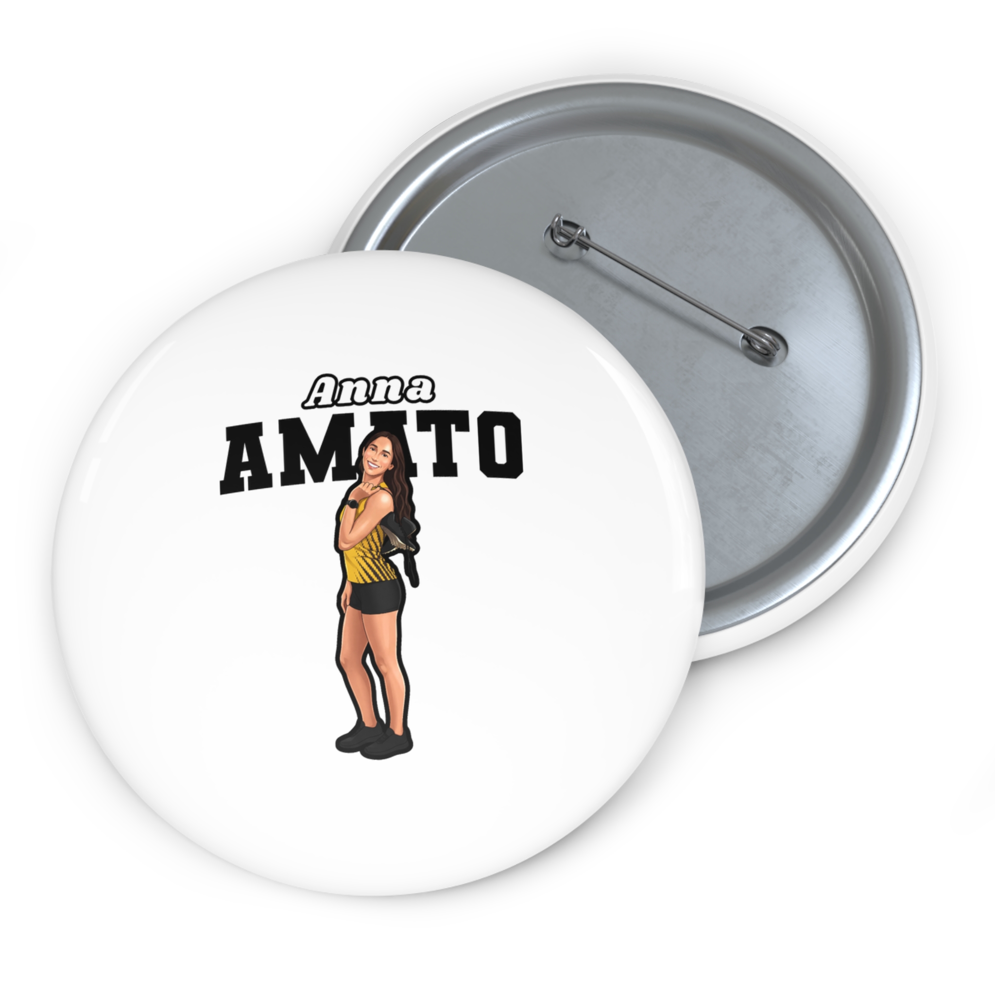 Game Day Pin — character_name_arch in Classic