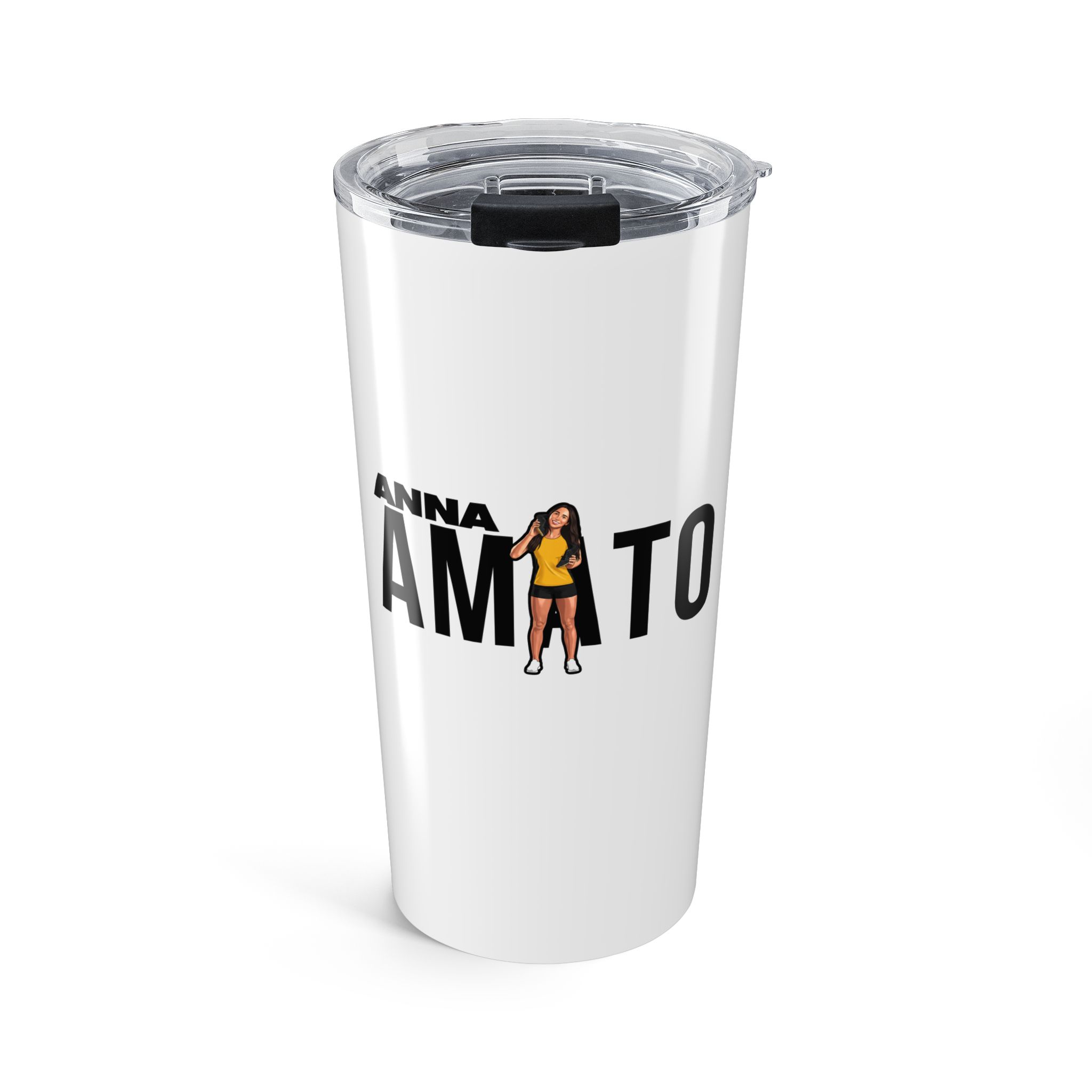 20oz Tumbler — character_player_name in Classic