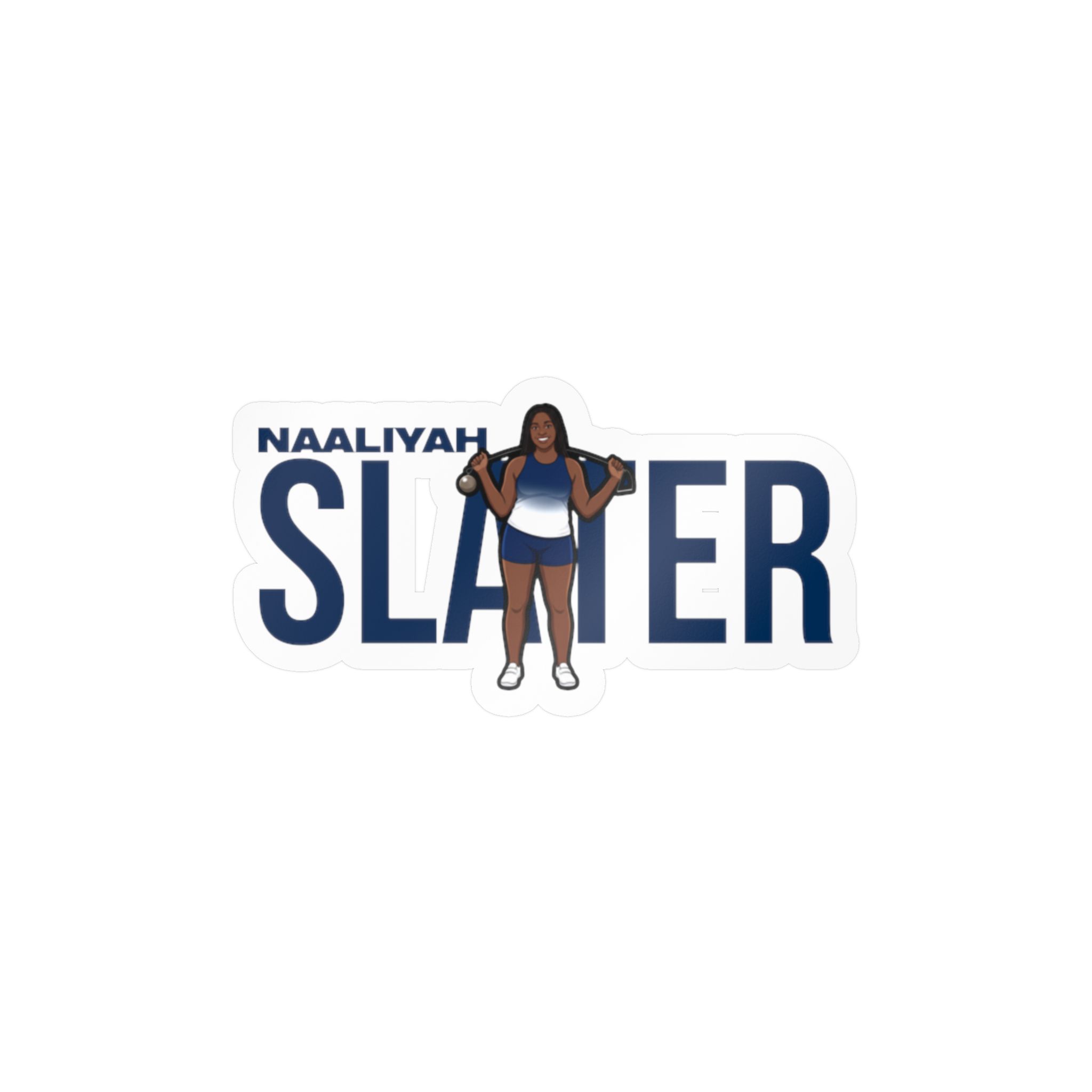 Vinyl Sticker — character_player_name in Classic