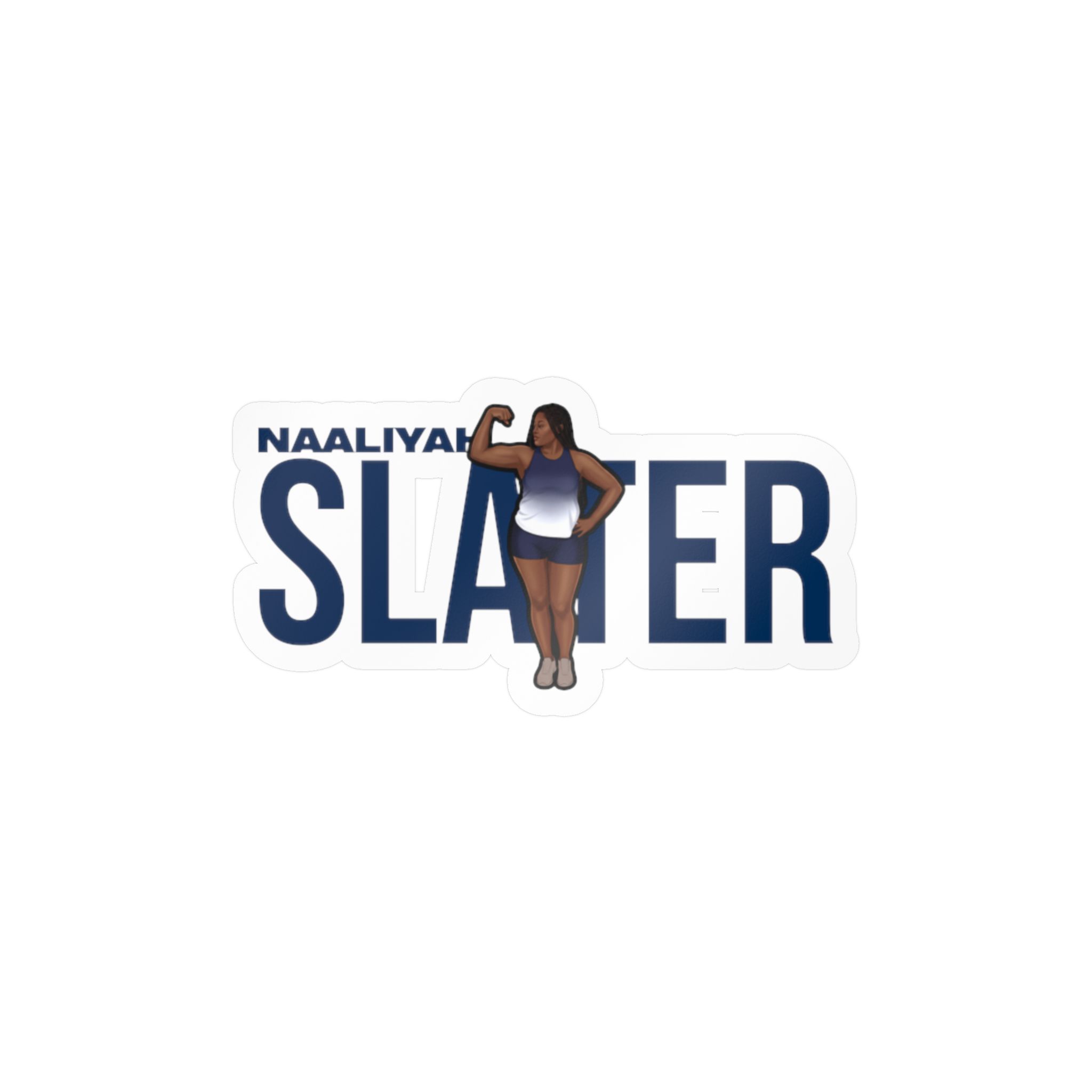 Vinyl Sticker — character_player_name in Classic