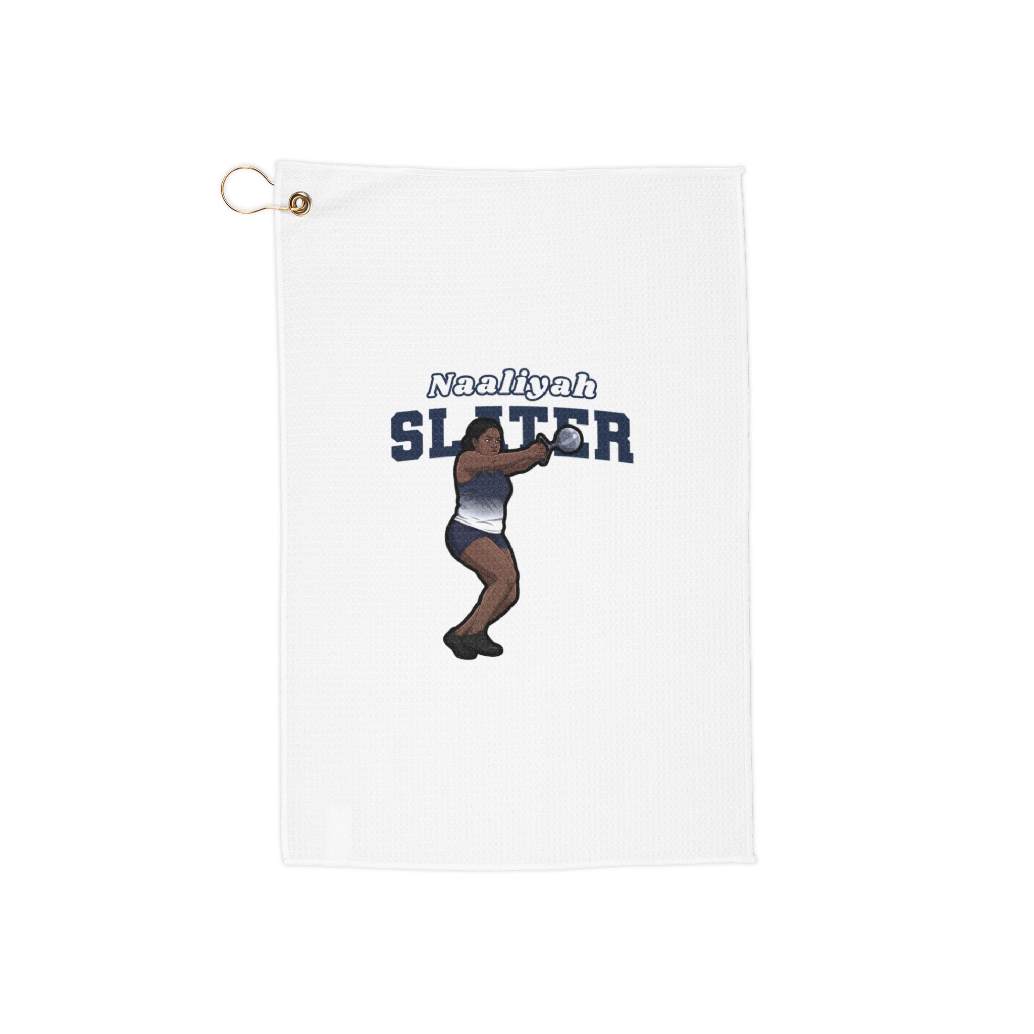 Golf Towel — character_name_arch in Classic