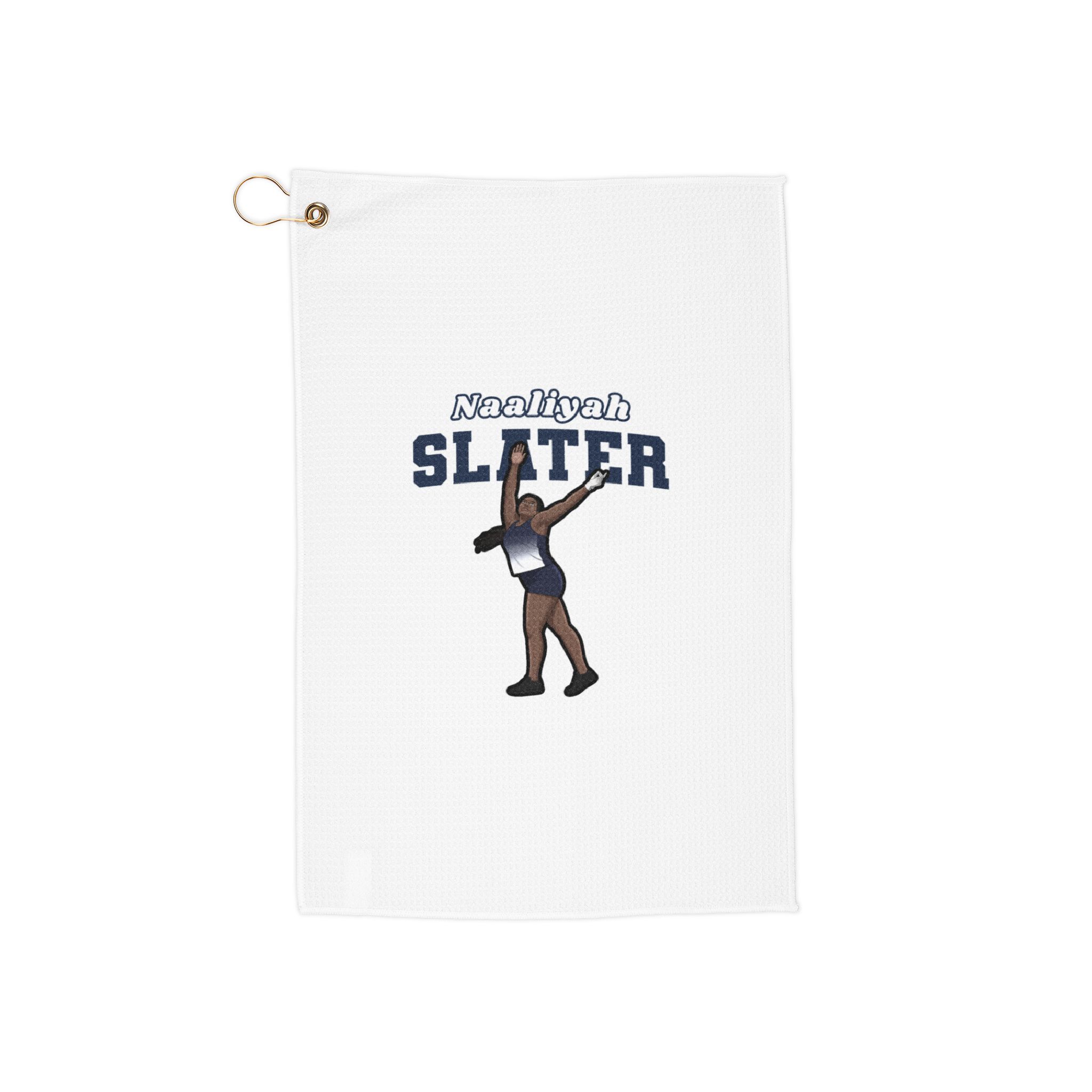 Golf Towel — character_name_arch in Classic