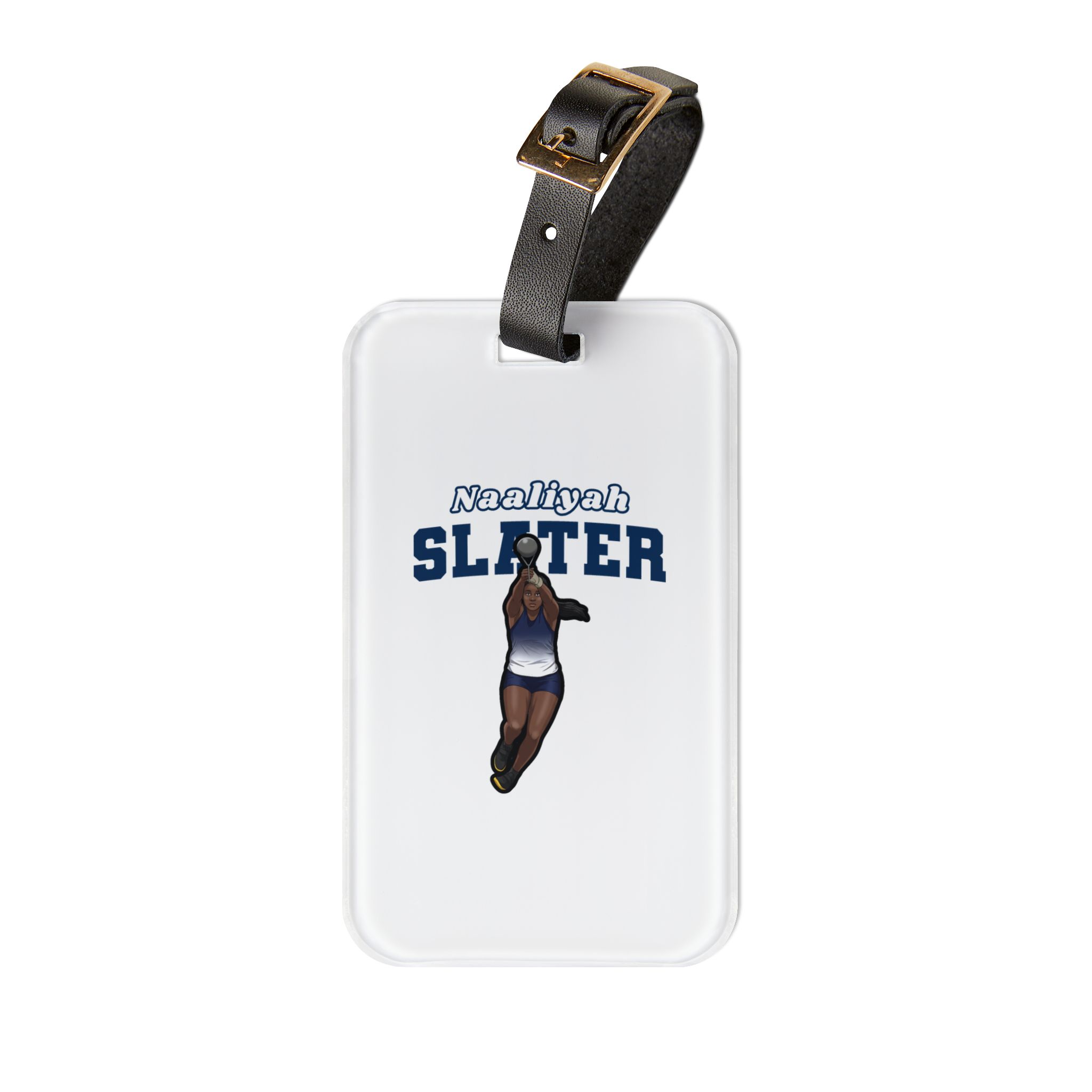 Luggage Tag — character_name_arch in Classic