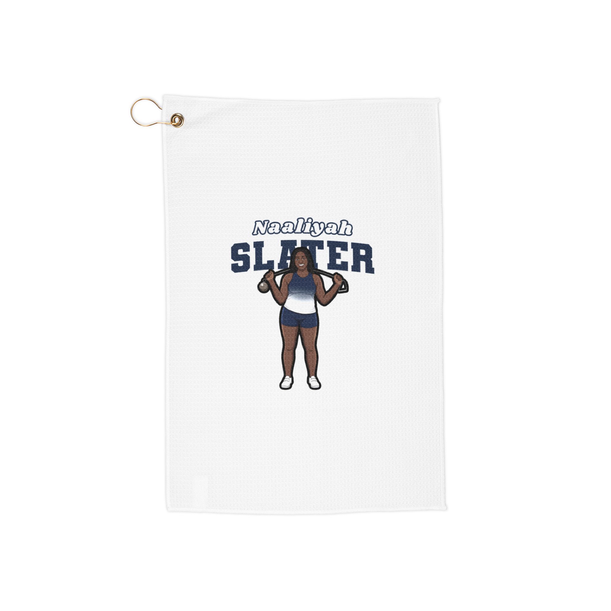 Golf Towel — character_name_arch in Classic