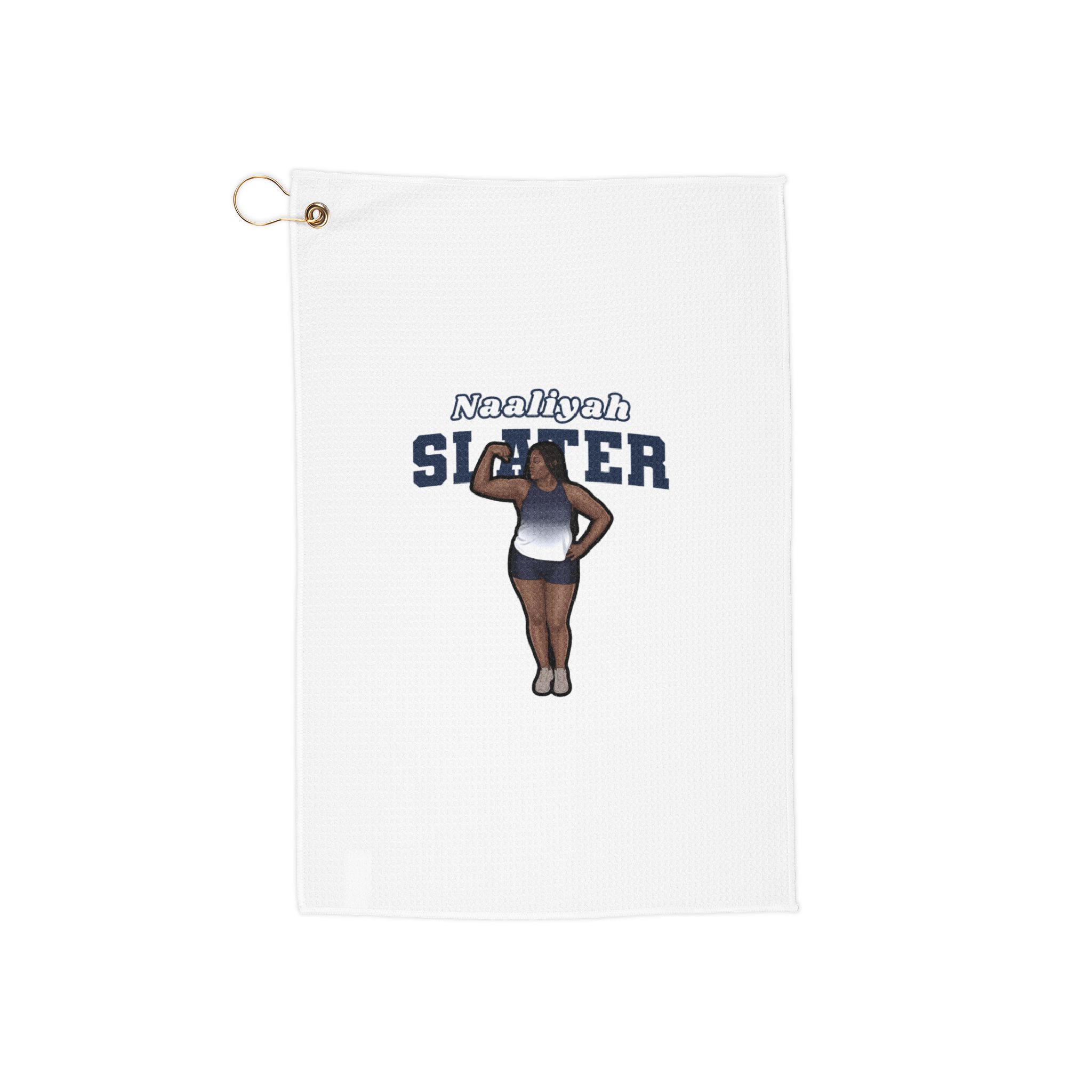 Golf Towel — character_name_arch in Classic