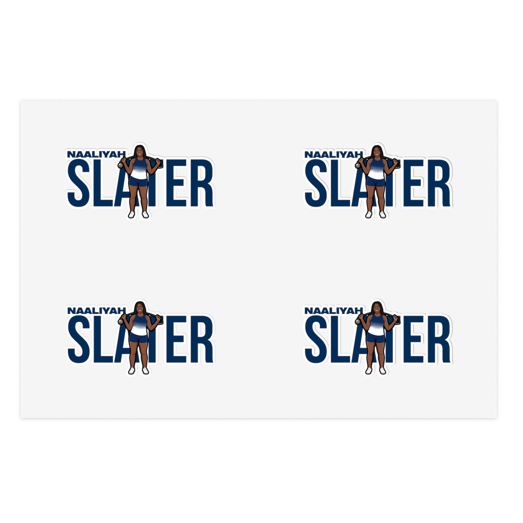 Sticker Sheet — character_player_name in Classic