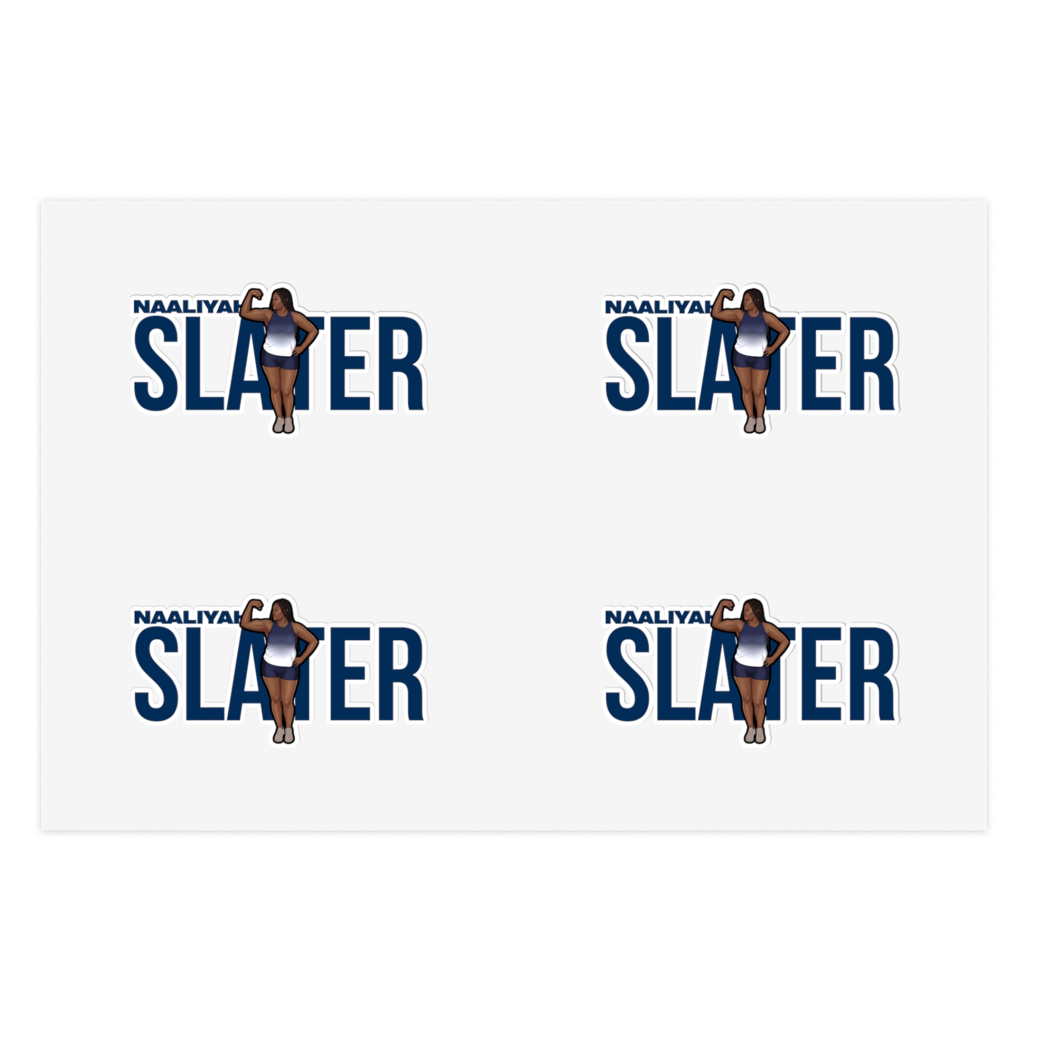 Sticker Sheet — character_player_name in Classic