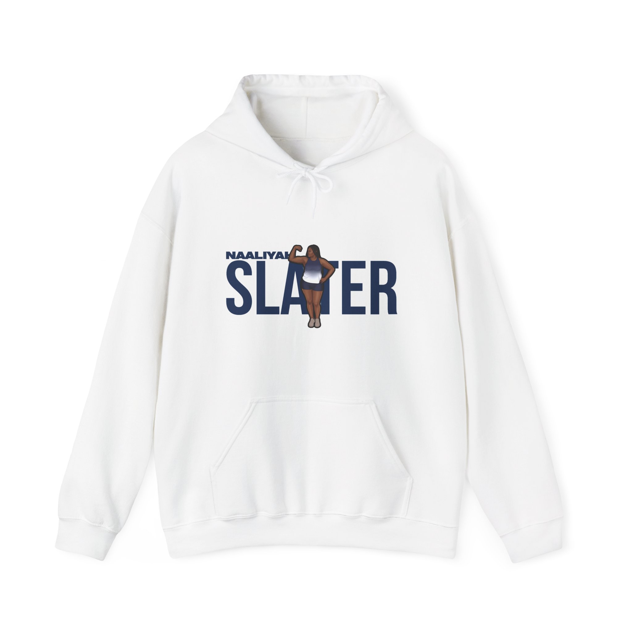 Hoodie — character_player_name in White