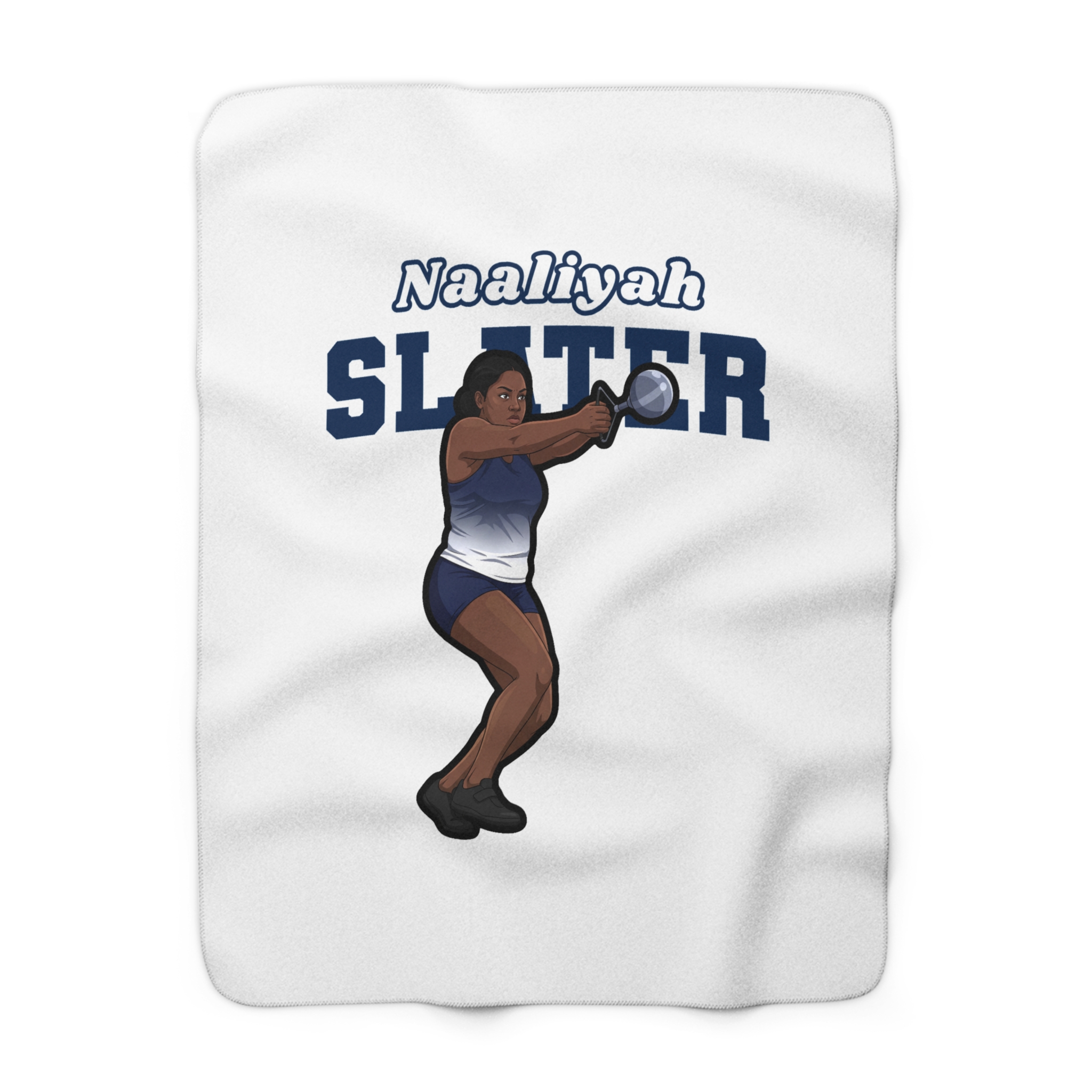 Sherpa Blanket — character_name_arch in Classic