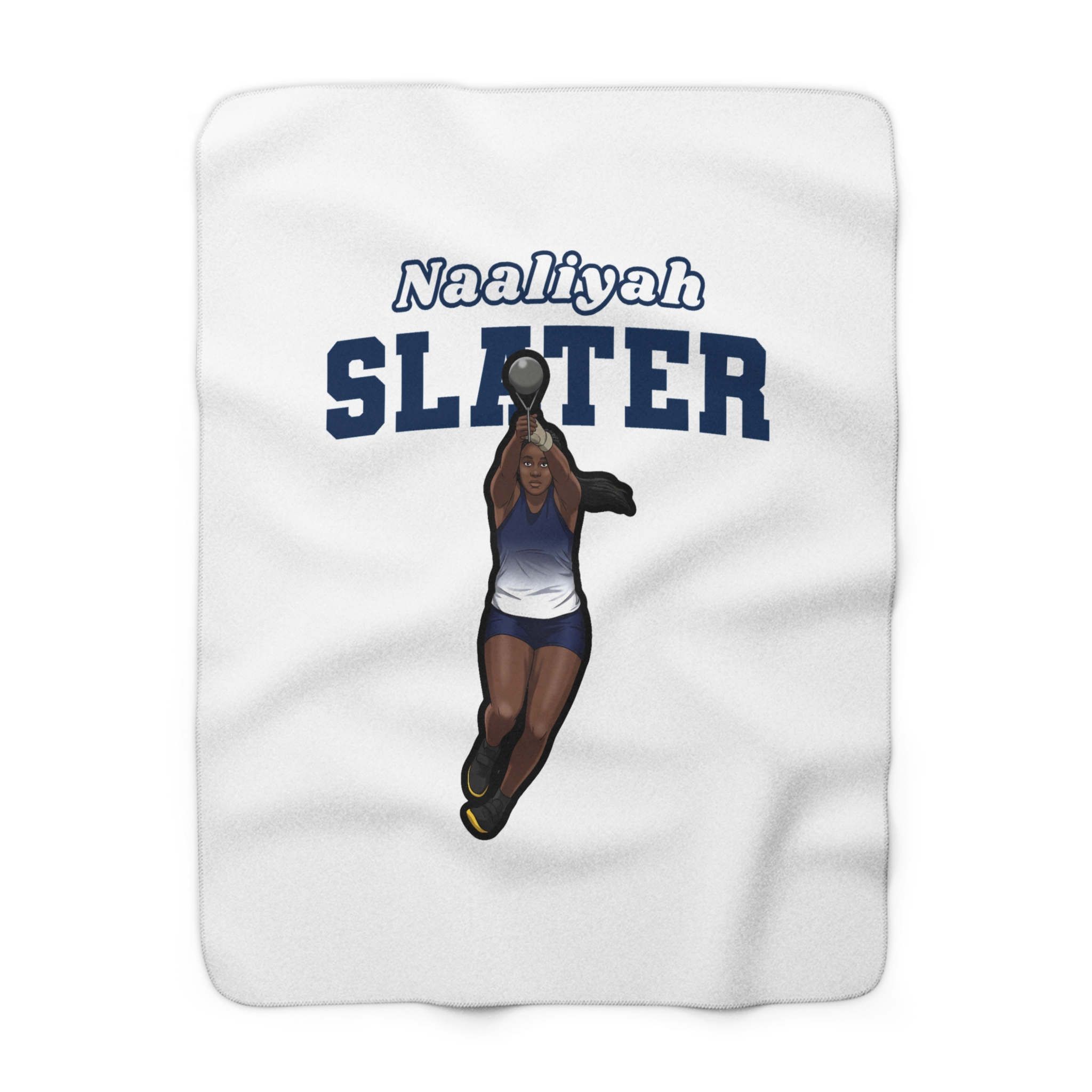 Sherpa Blanket — character_name_arch in Classic