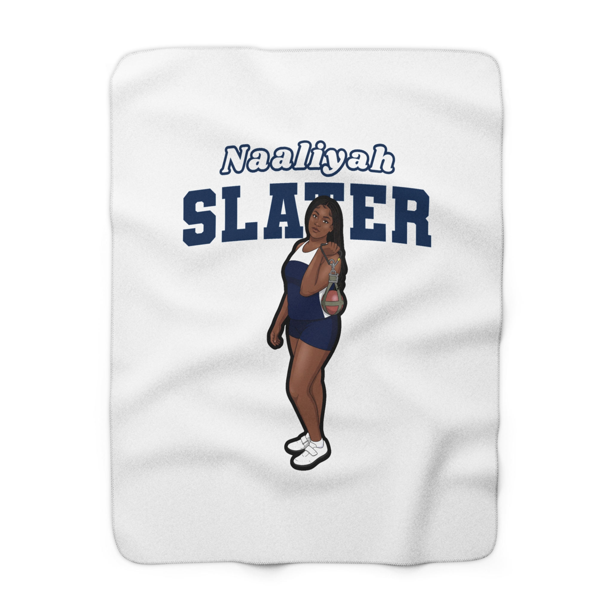 Sherpa Blanket — character_name_arch in Classic