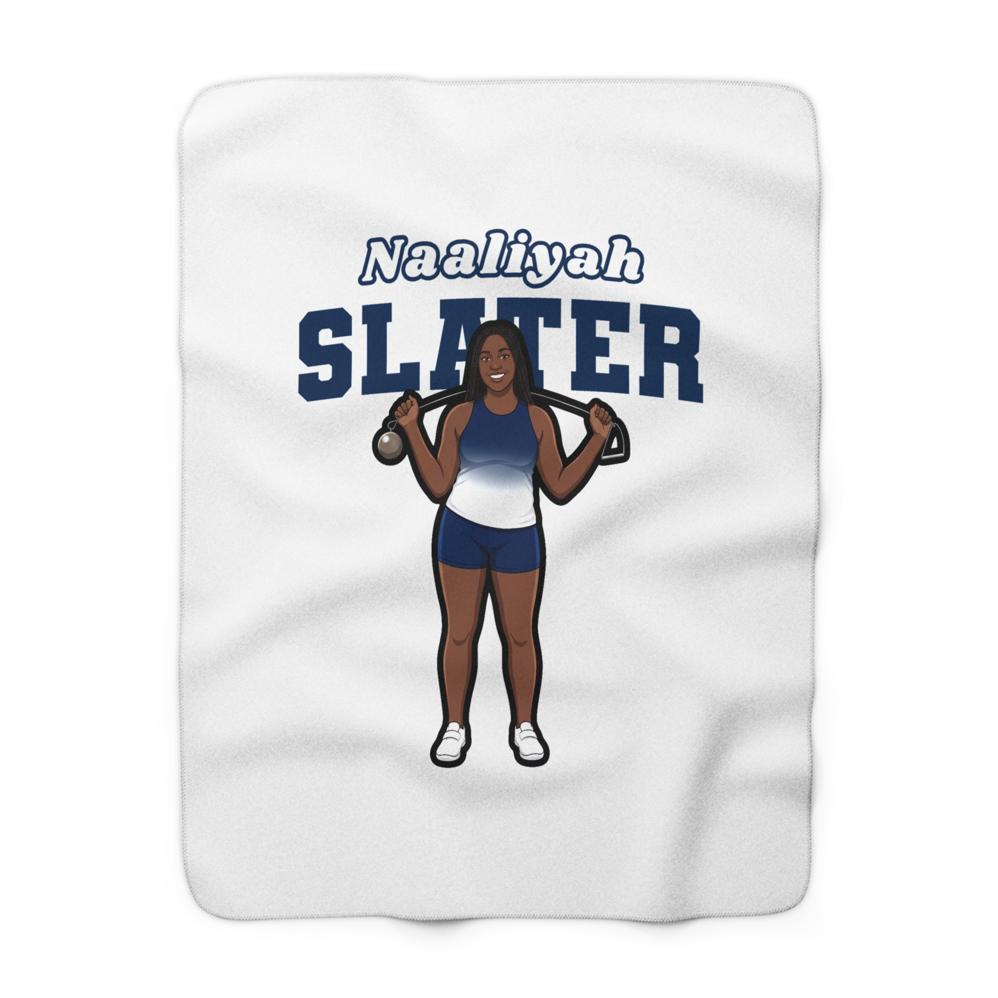 Sherpa Blanket — character_name_arch in Classic