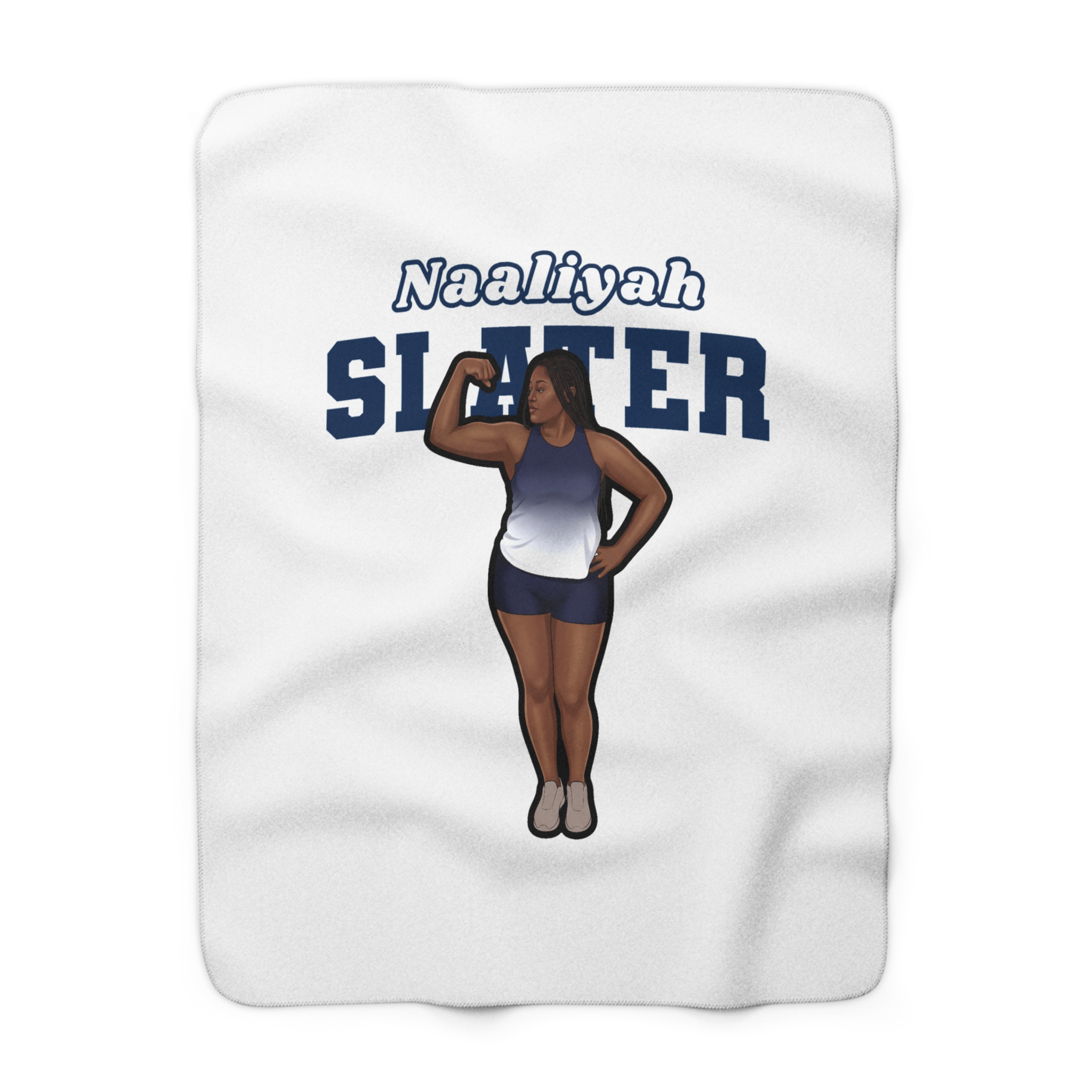 Sherpa Blanket — character_name_arch in Classic