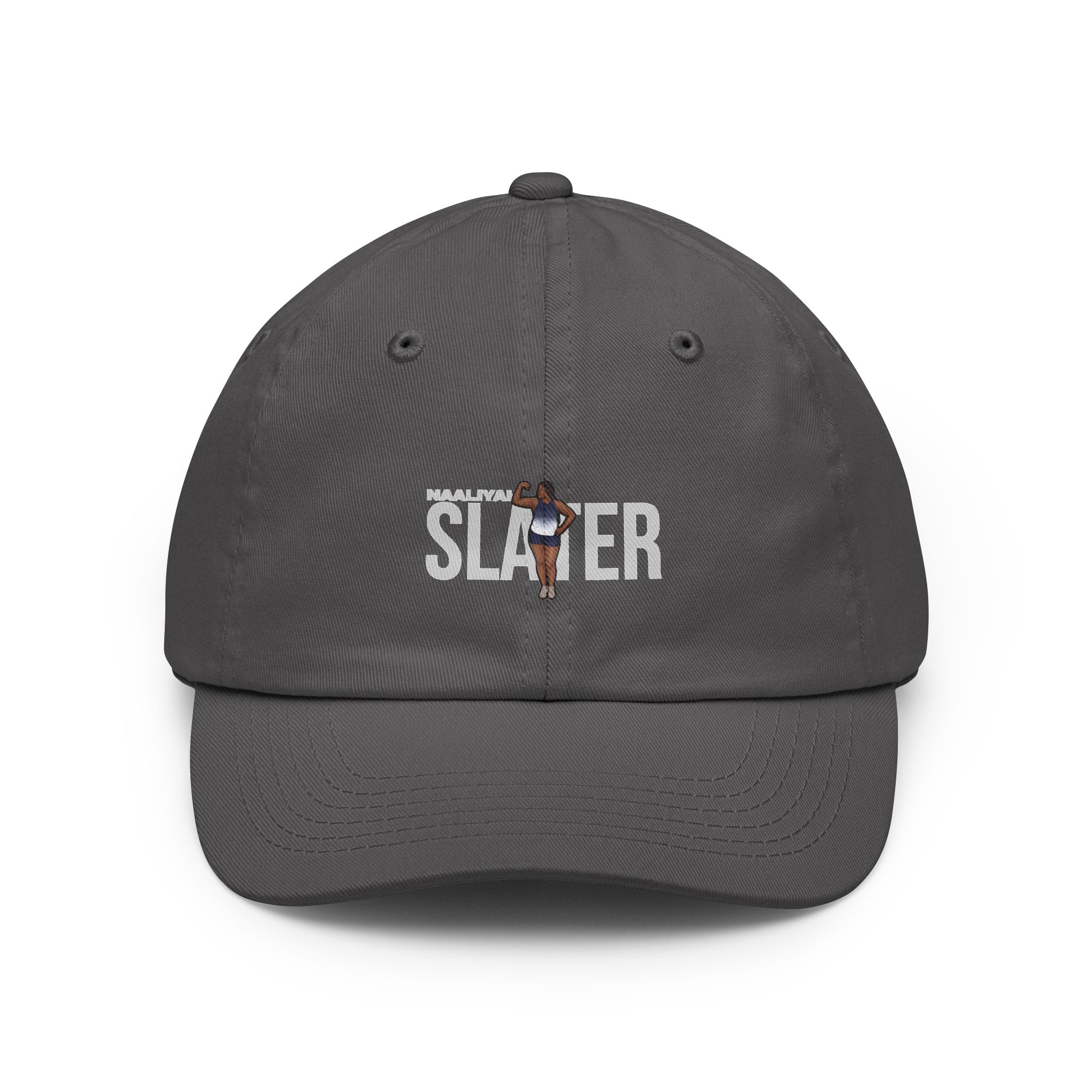 Classic Cap — character_player_name in Grey
