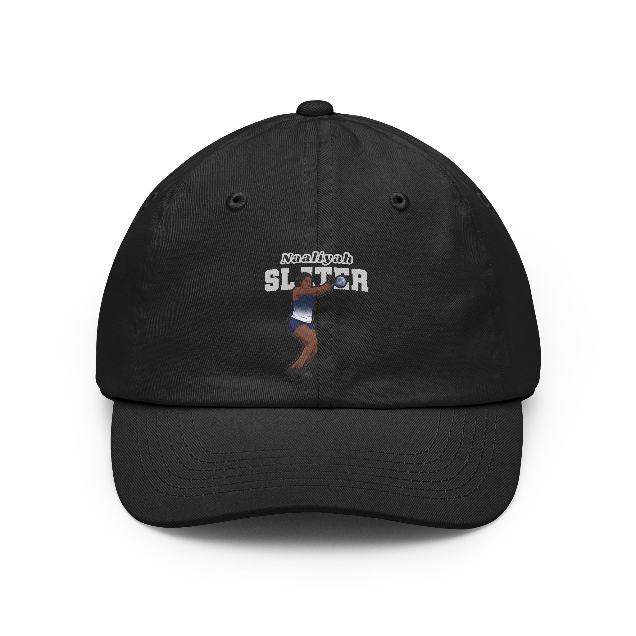 Classic Cap — character_name_arch in Black