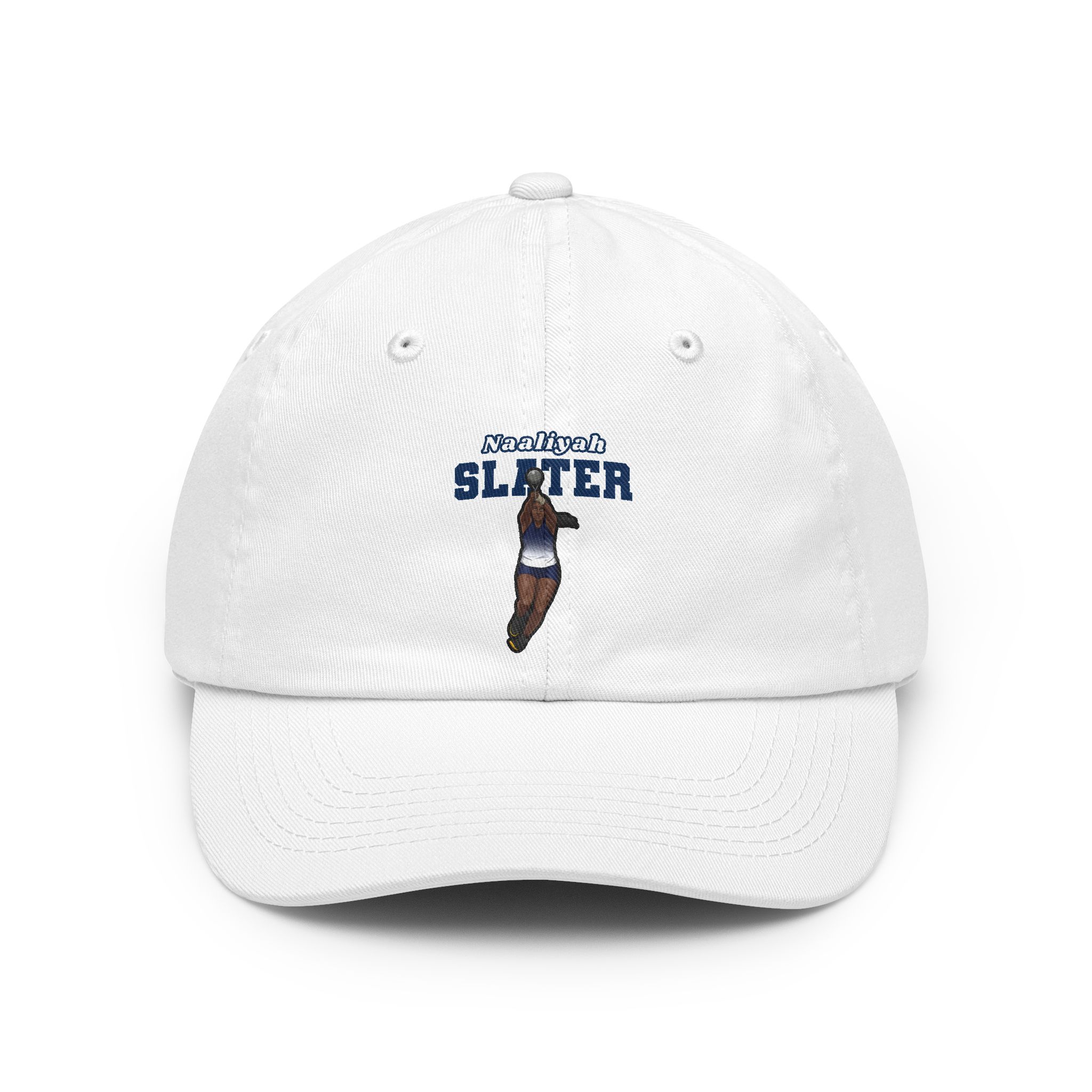 Classic Cap — character_name_arch in White