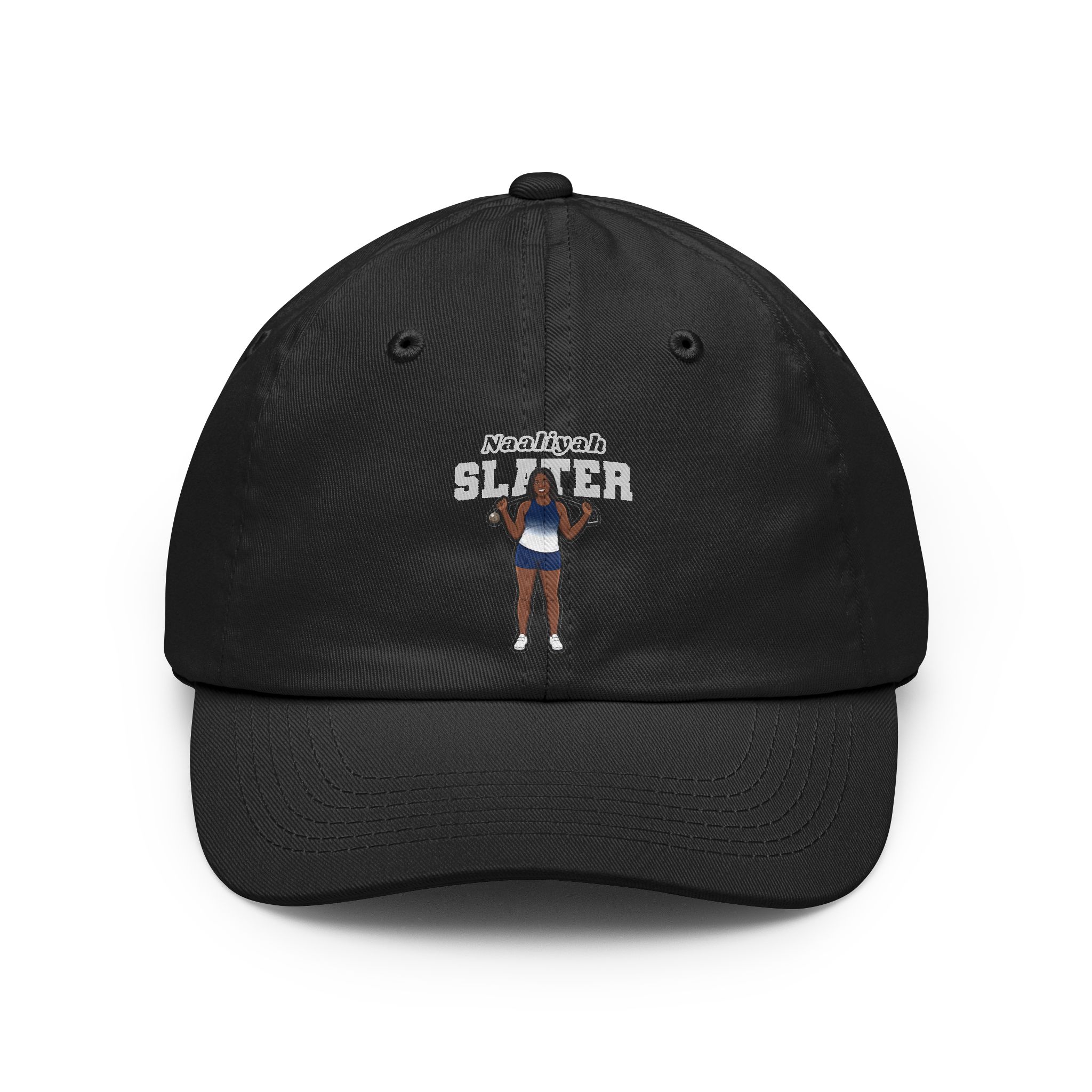 Classic Cap — character_name_arch in Black