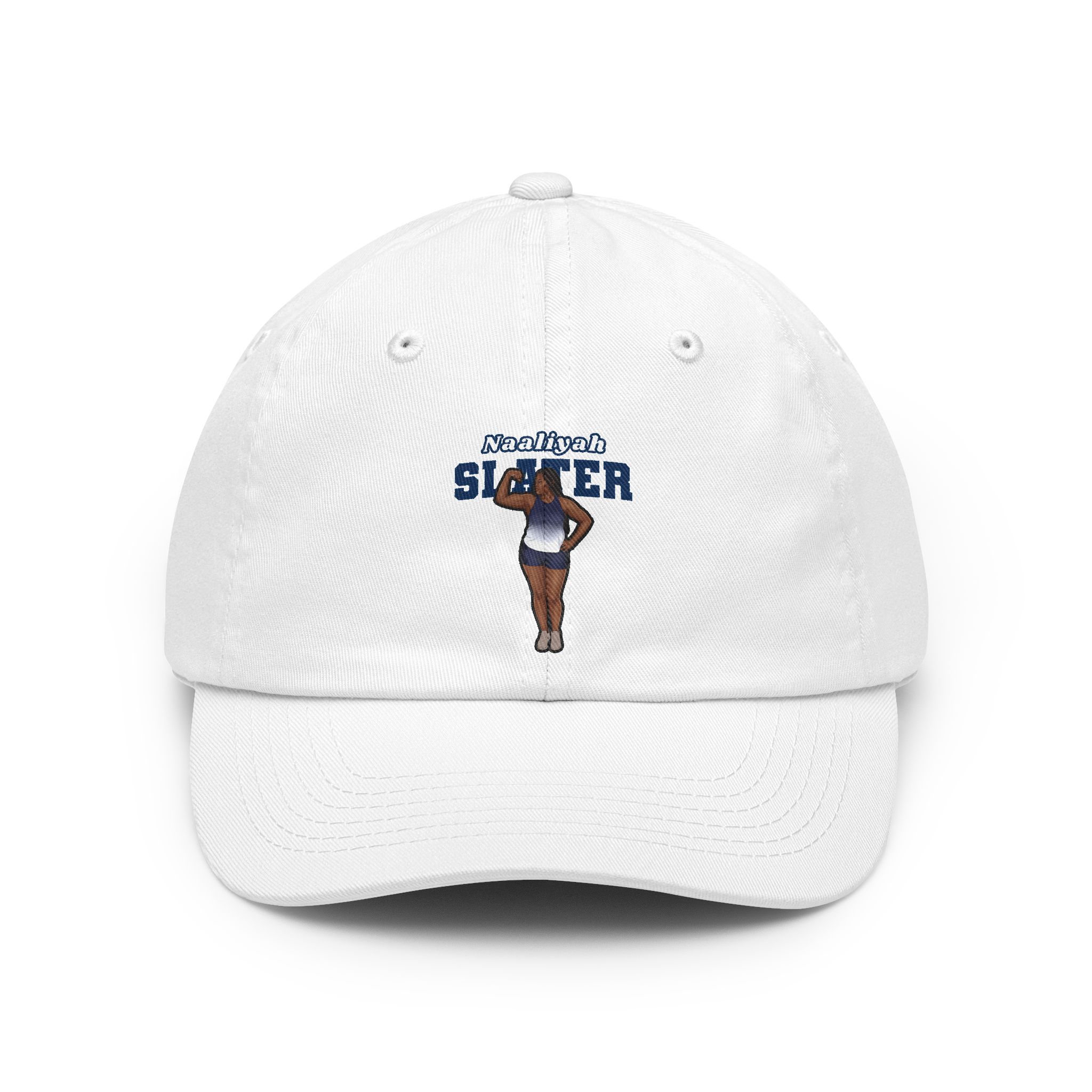 Classic Cap — character_name_arch in White