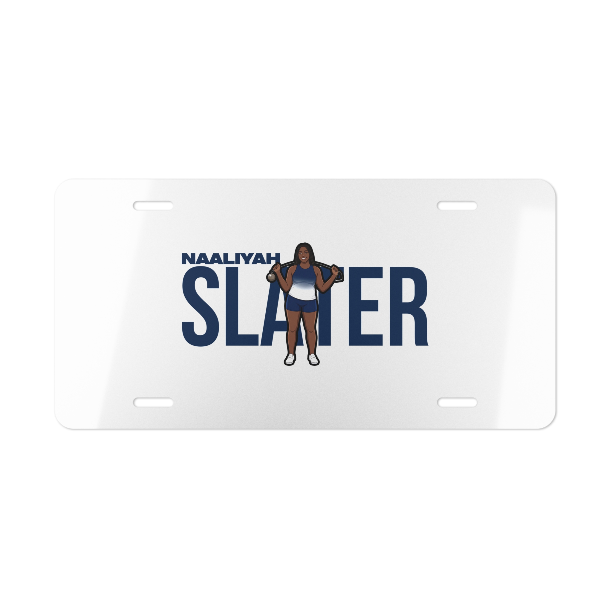 License Plate — character_player_name in Classic