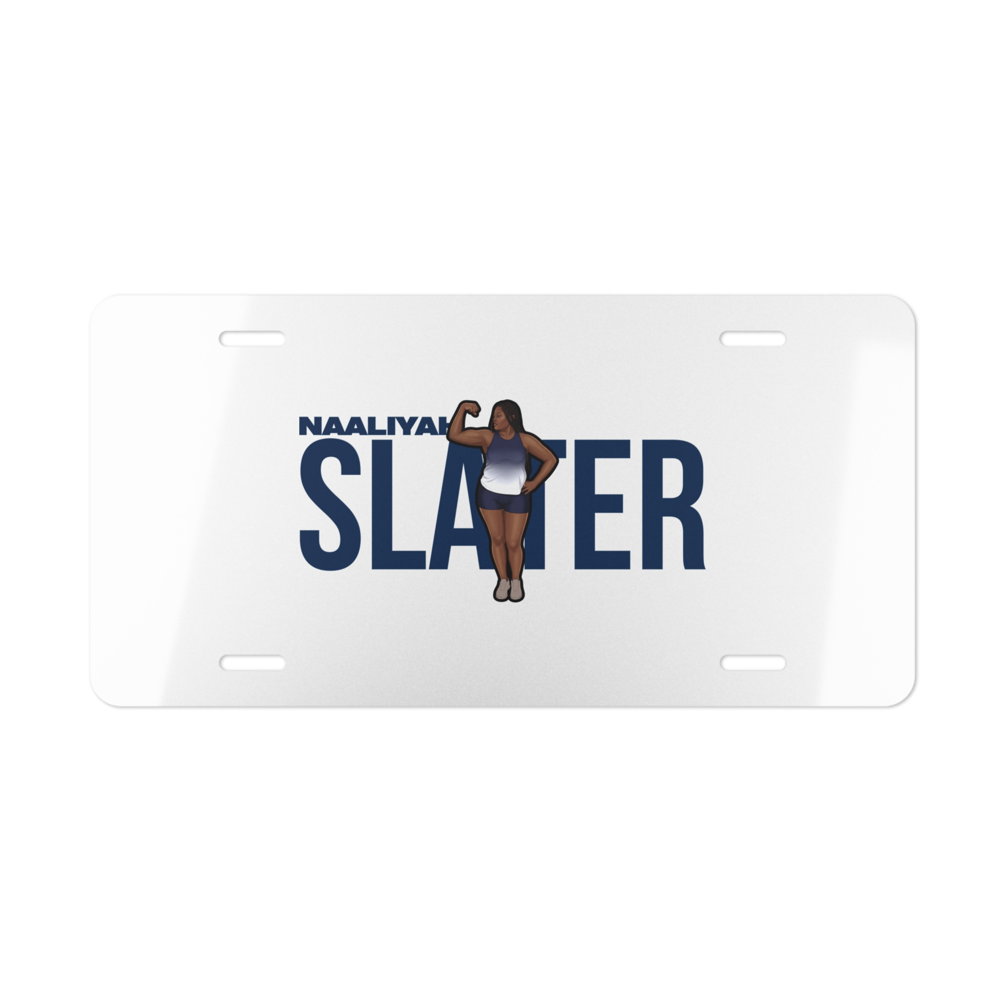 License Plate — character_player_name in Classic
