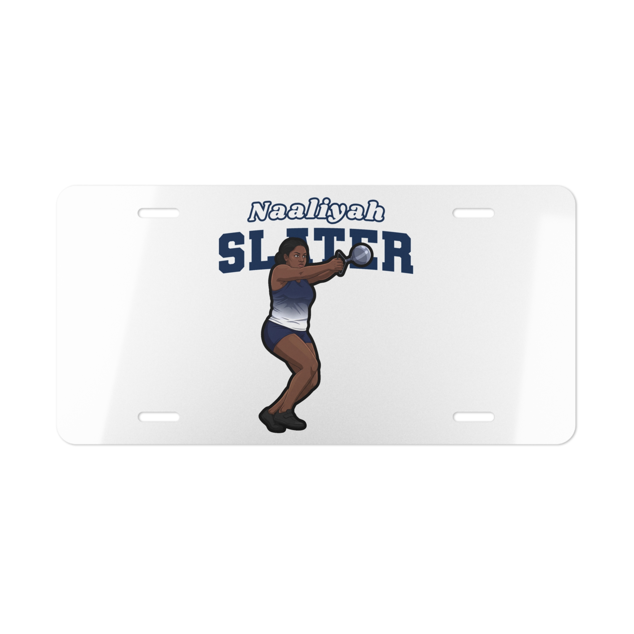 License Plate — character_name_arch in Classic