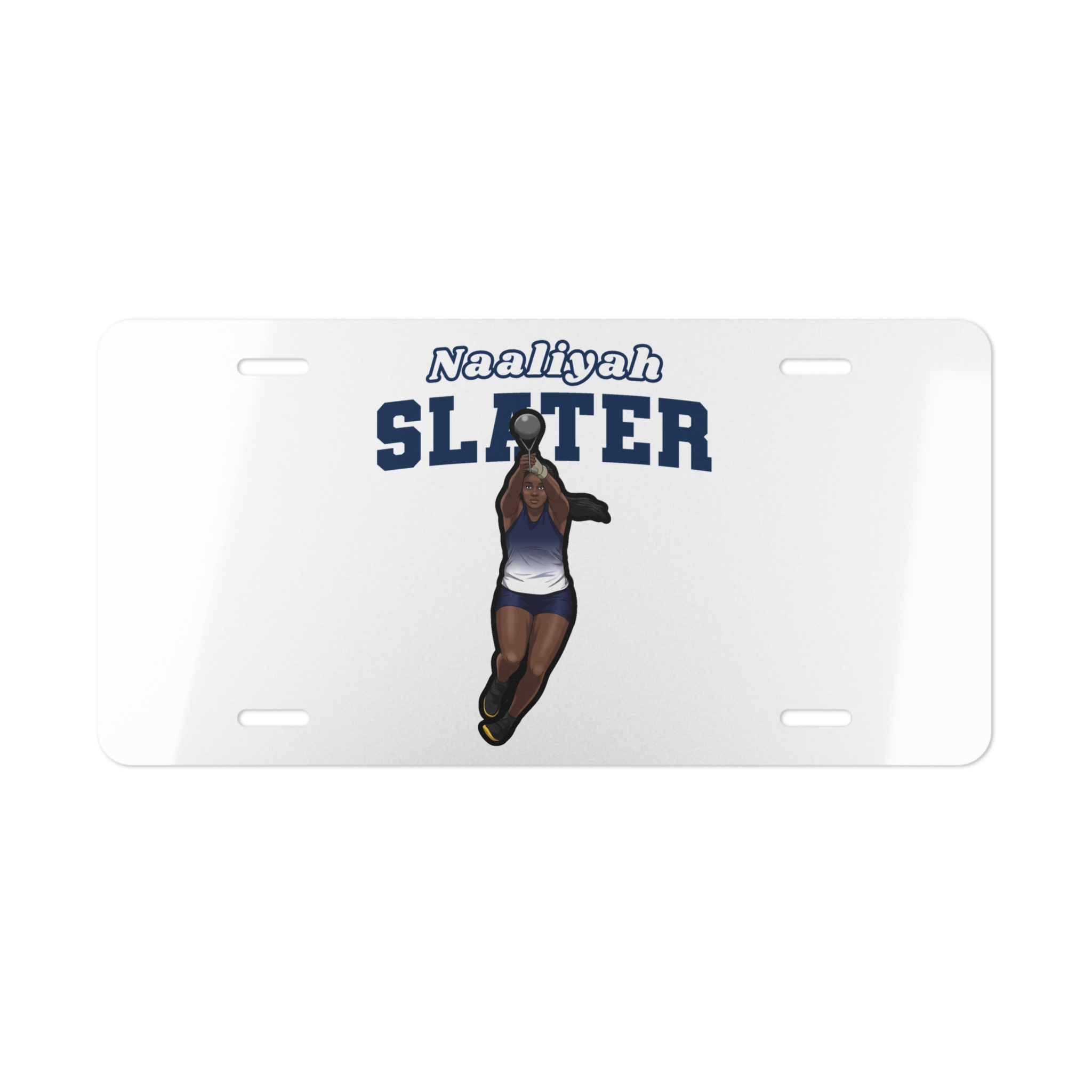 License Plate — character_name_arch in Classic