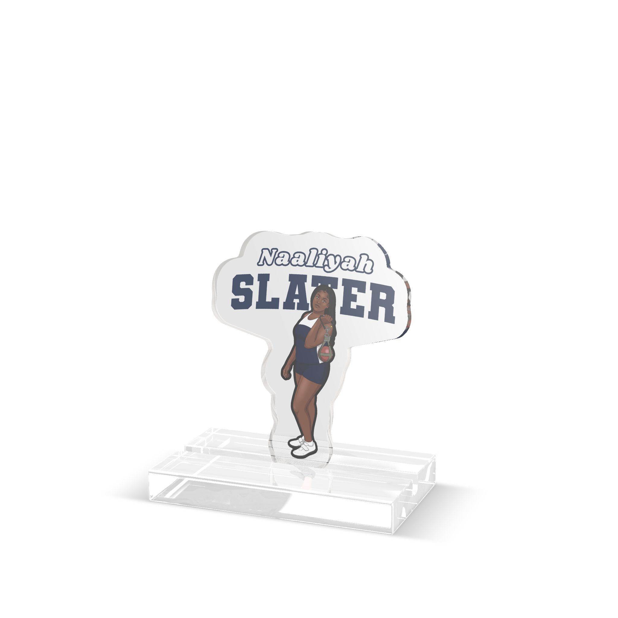 Desk Display — character_name_arch in Classic