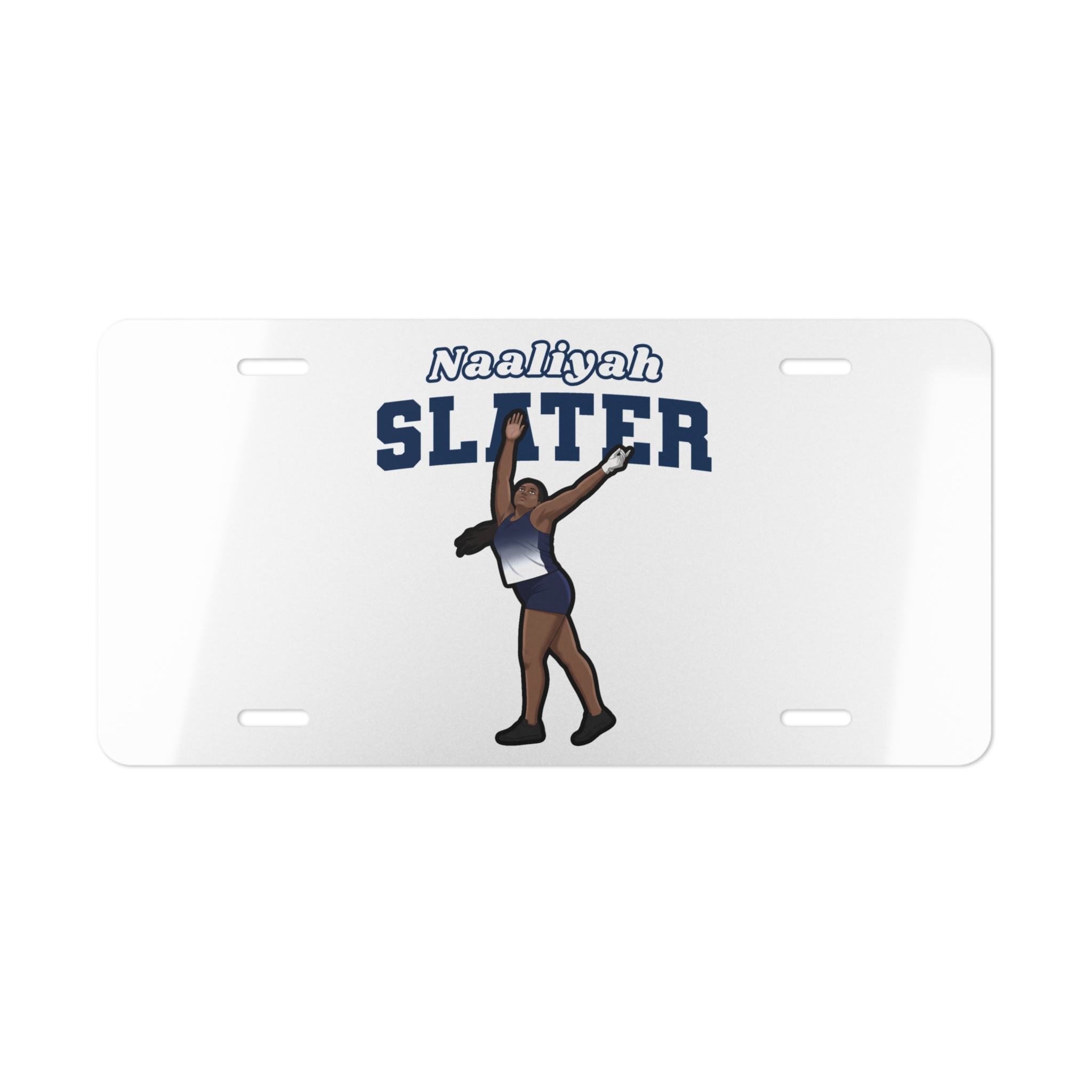 License Plate — character_name_arch in Classic