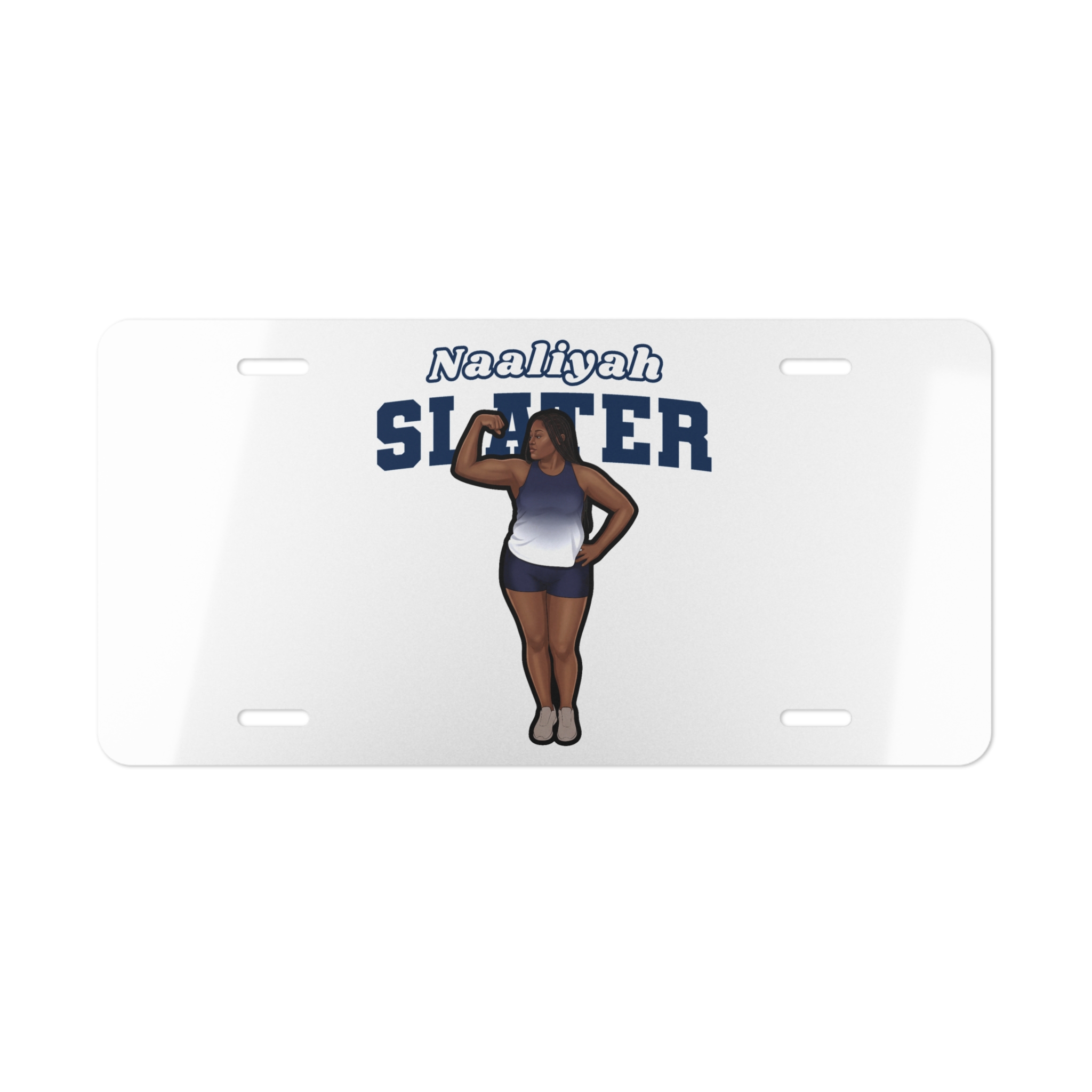 License Plate — character_name_arch in Classic