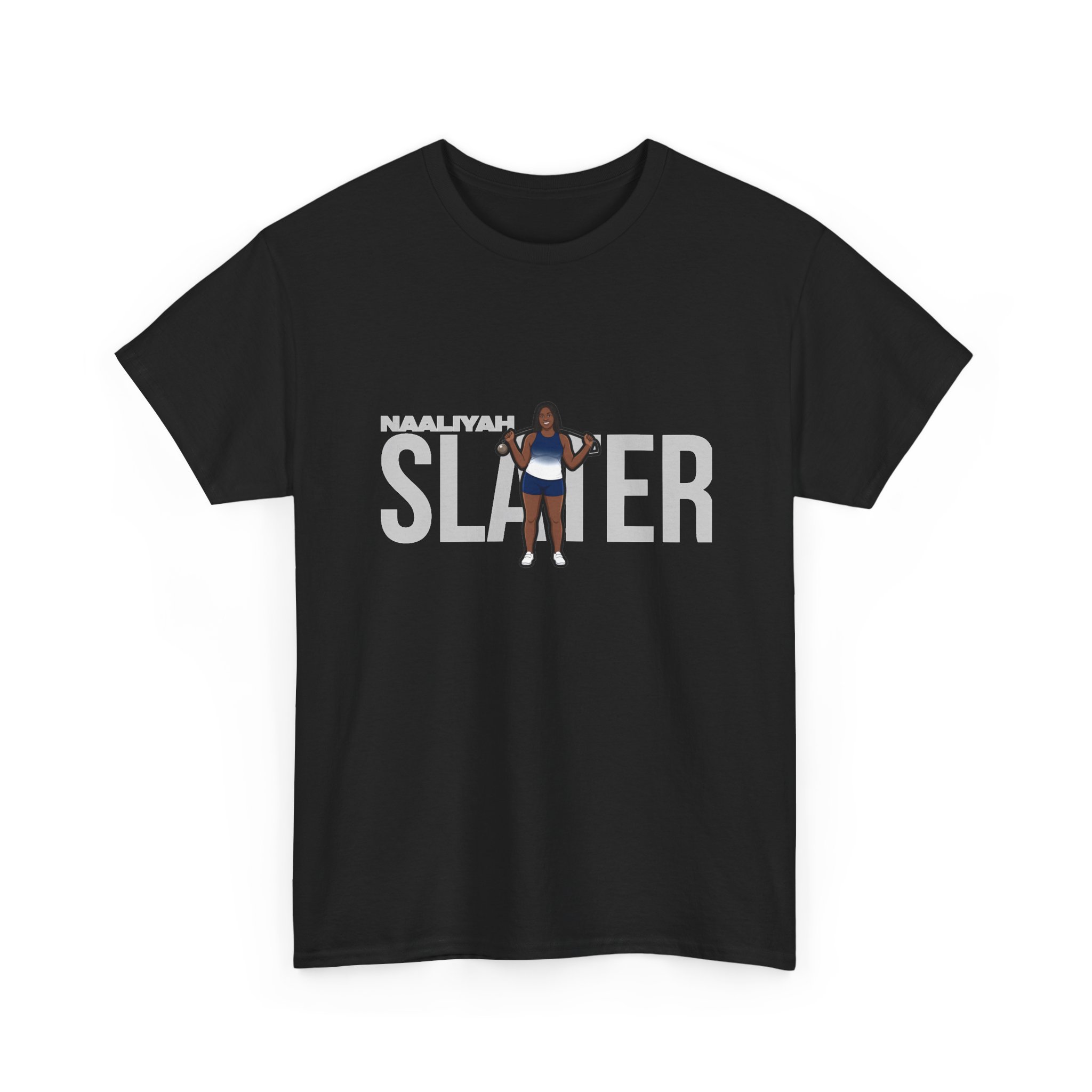 Tee — character_player_name in Black