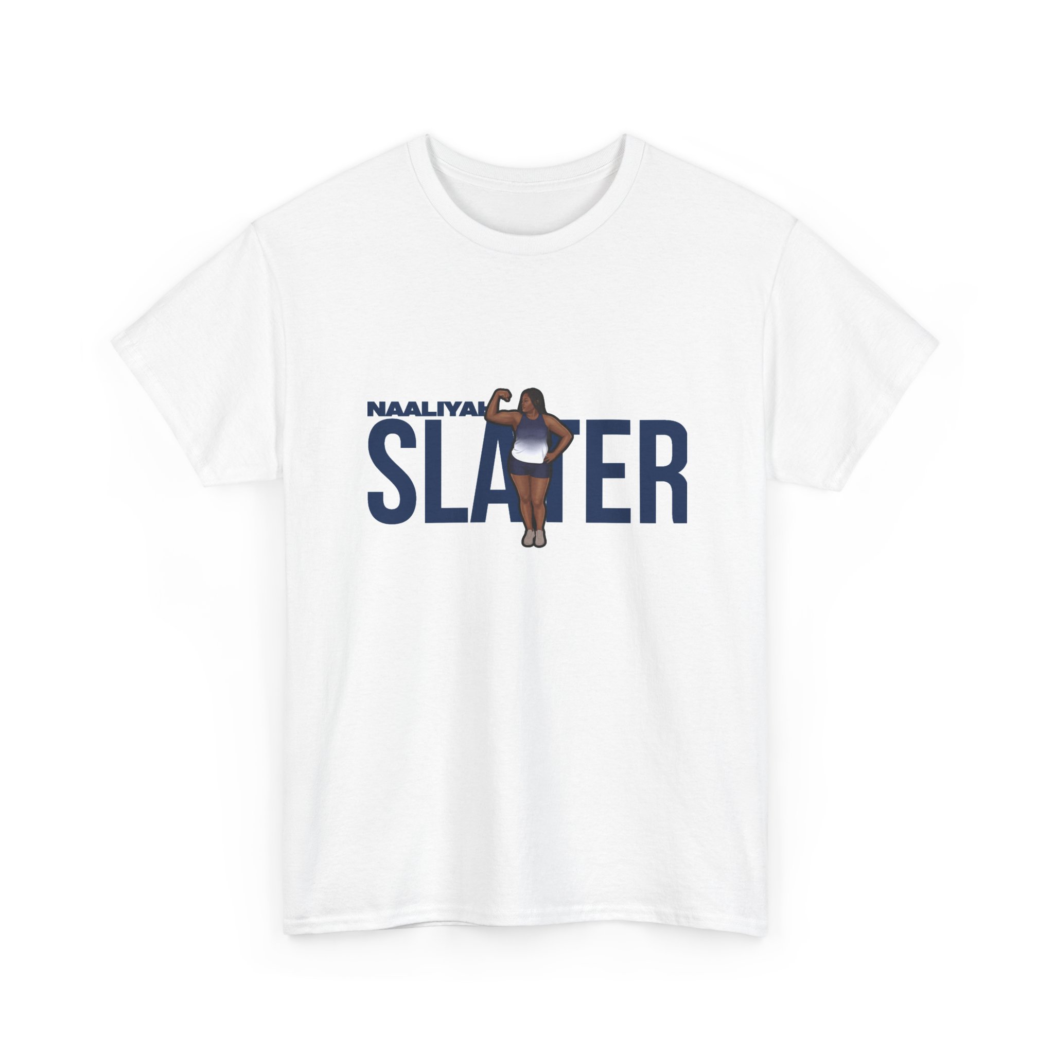 Tee — character_player_name in White