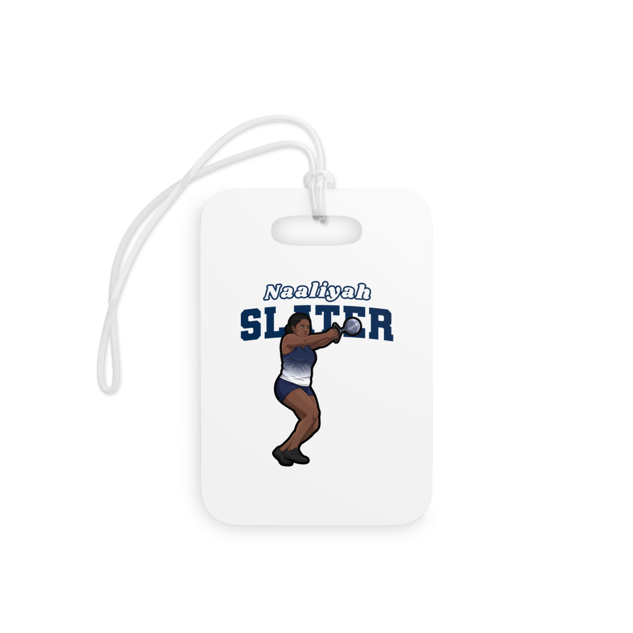 Bag Tag — character_name_arch in Classic