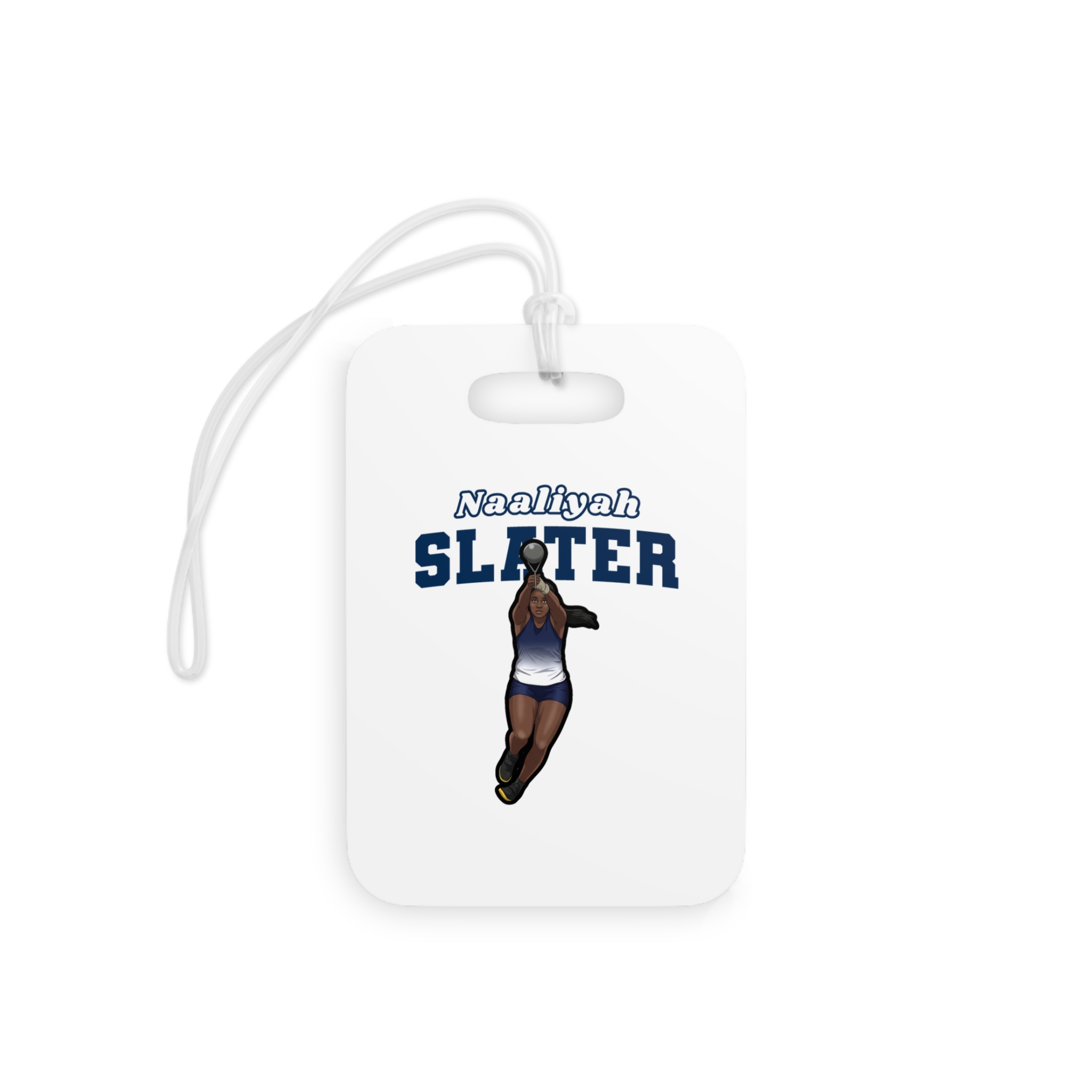 Bag Tag — character_name_arch in Classic